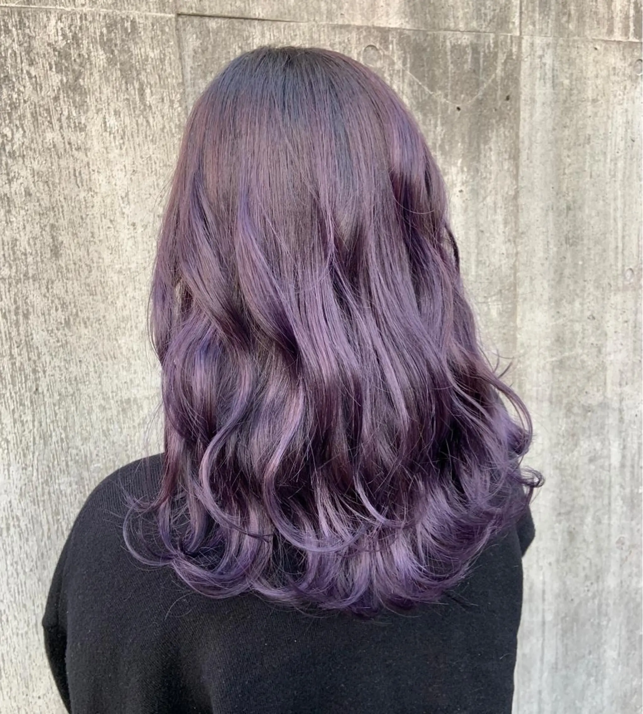 セミロング カラー 豊中/メンズ特化 岡田 龍之介のヘアスタイル