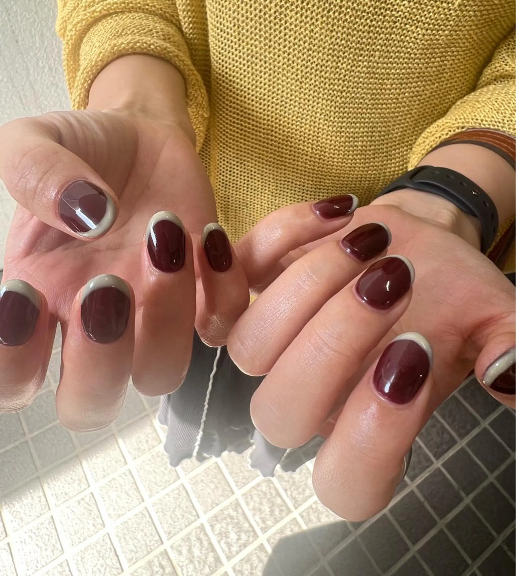 ヘアアレンジ ネイル フレンチネイル ヘアメイクネイリスト 💄💅hidemiのヘアスタイル