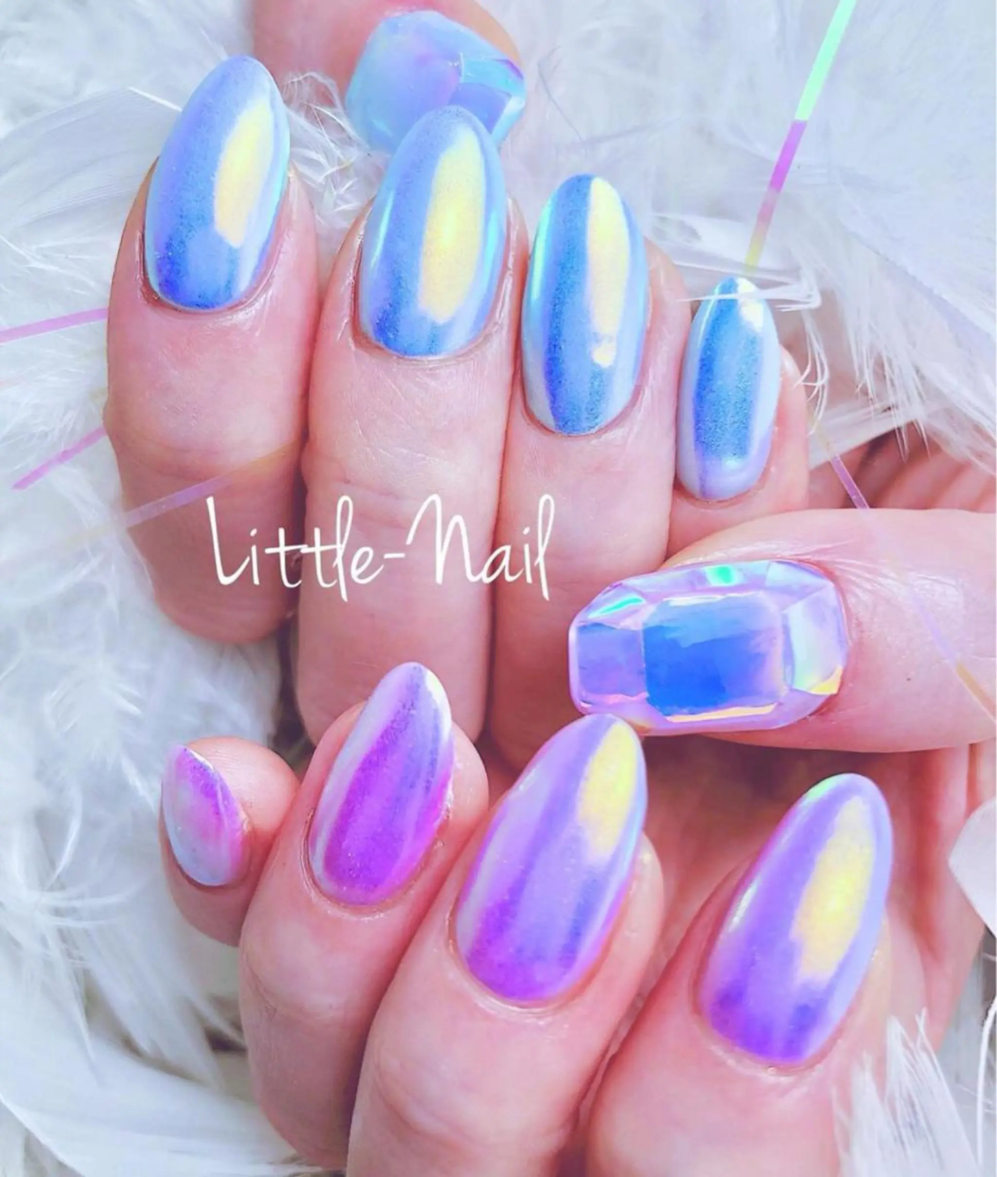 ネイル [スカルプ]Litt le-Nail吉祥寺のネイルデザイン