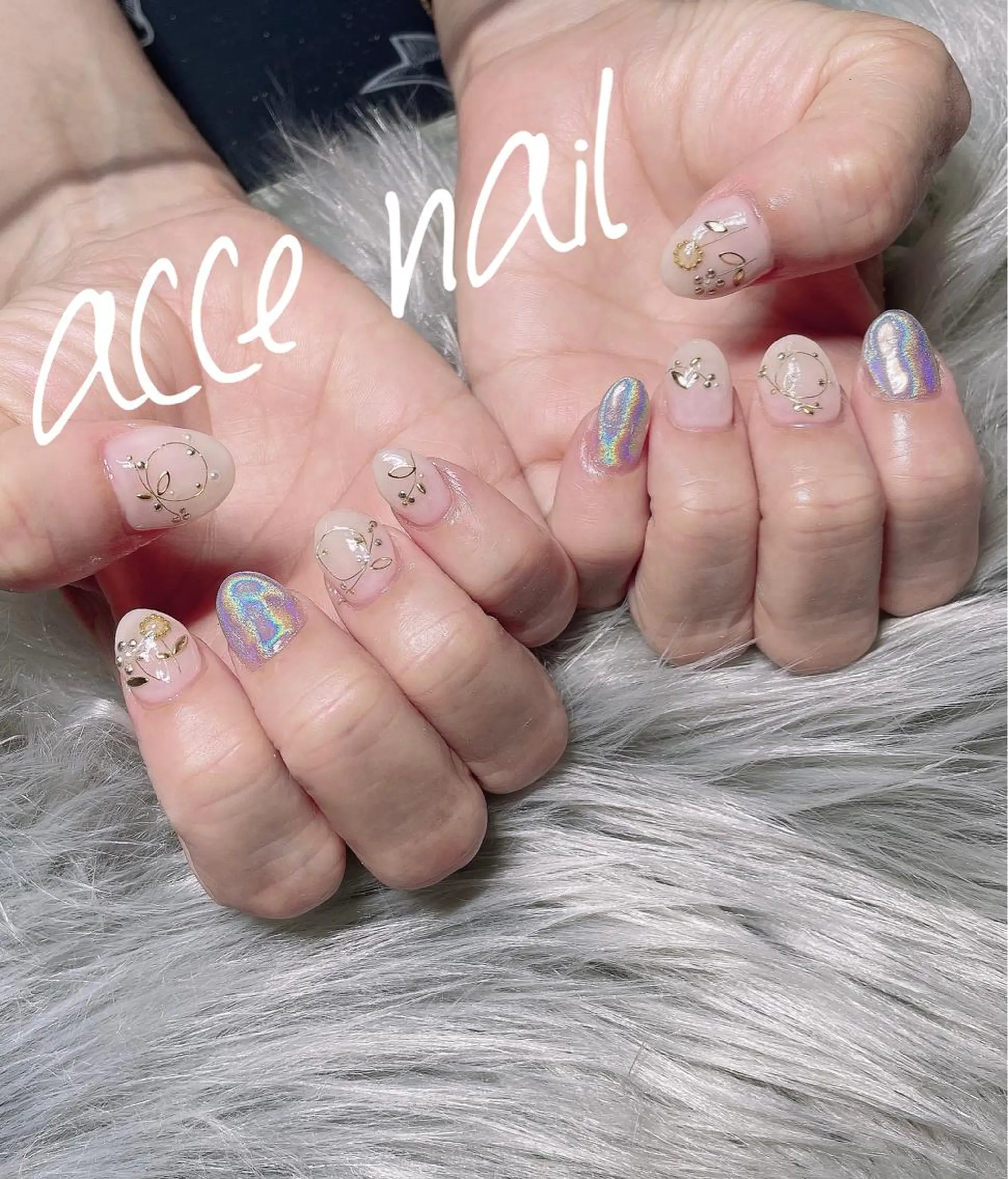 ネイル 持ち込み atsuco ✴︎のネイルデザイン