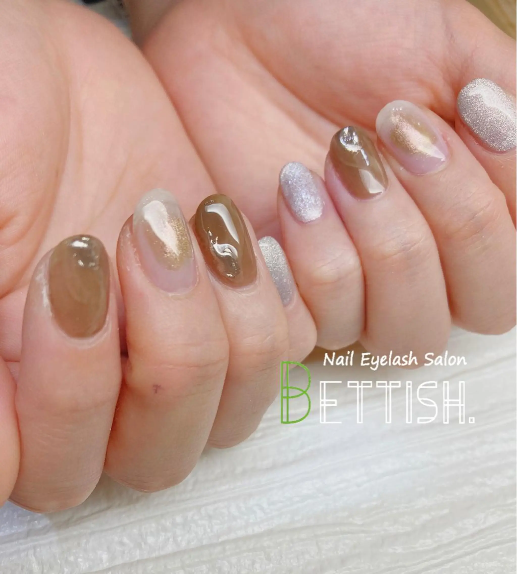 ネイル BETTISH. KUMIKO☺︎︎のネイルデザイン