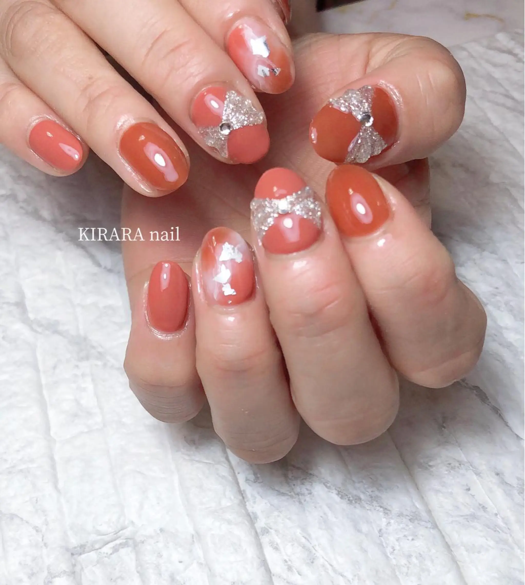 ネイル KIRARA ネイルサロンのネイルデザイン