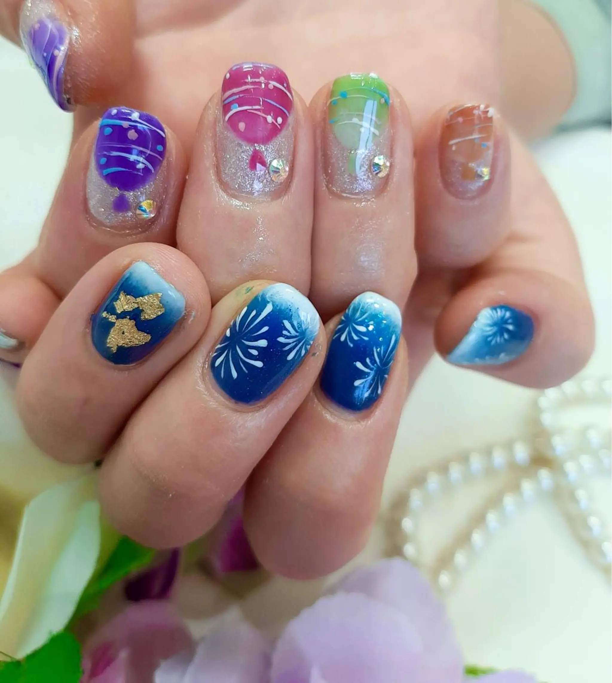 ネイル ハンドネイル nailsalon MINERVAのネイルデザイン