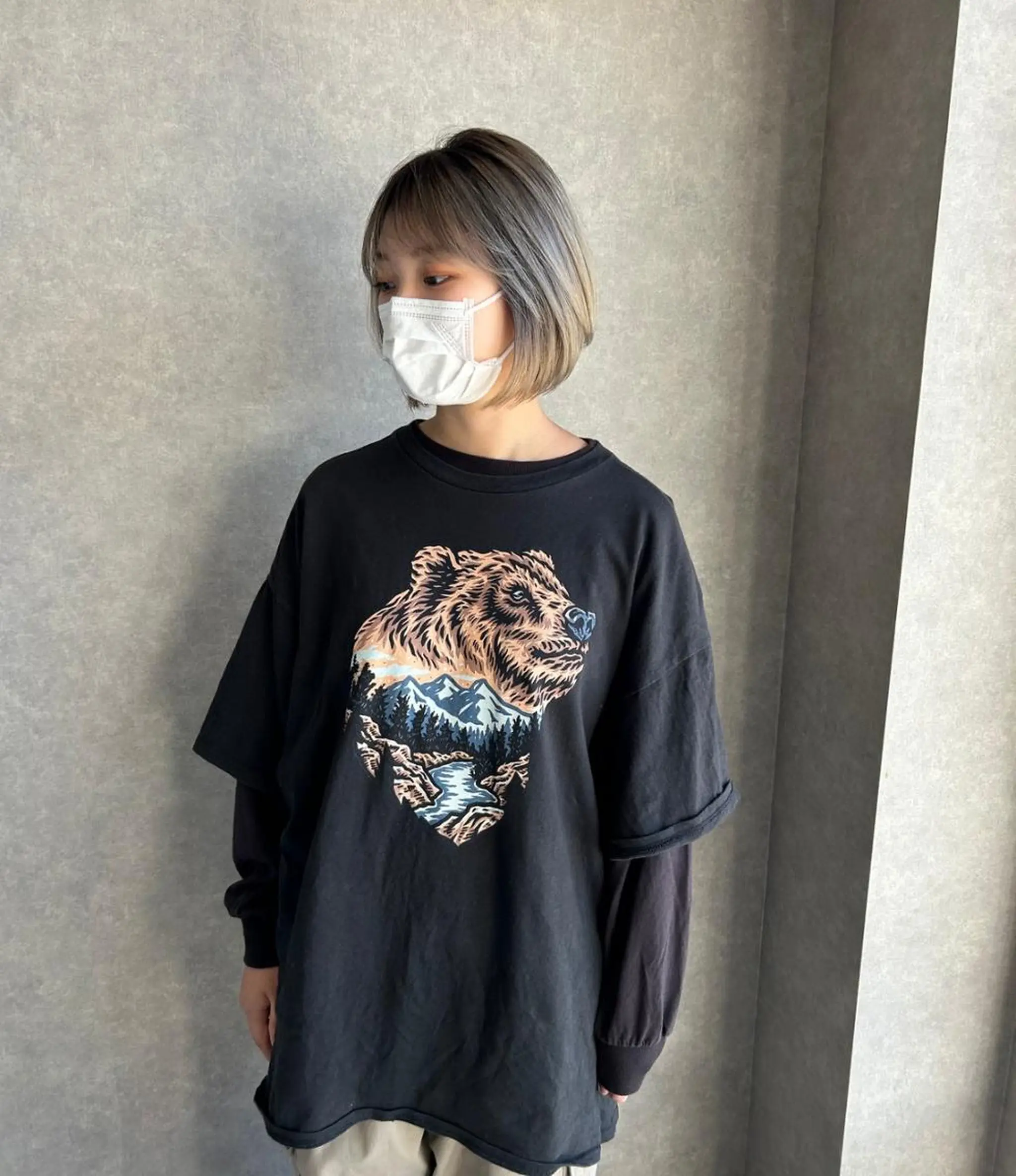 ショート 河原 亮のヘアスタイル