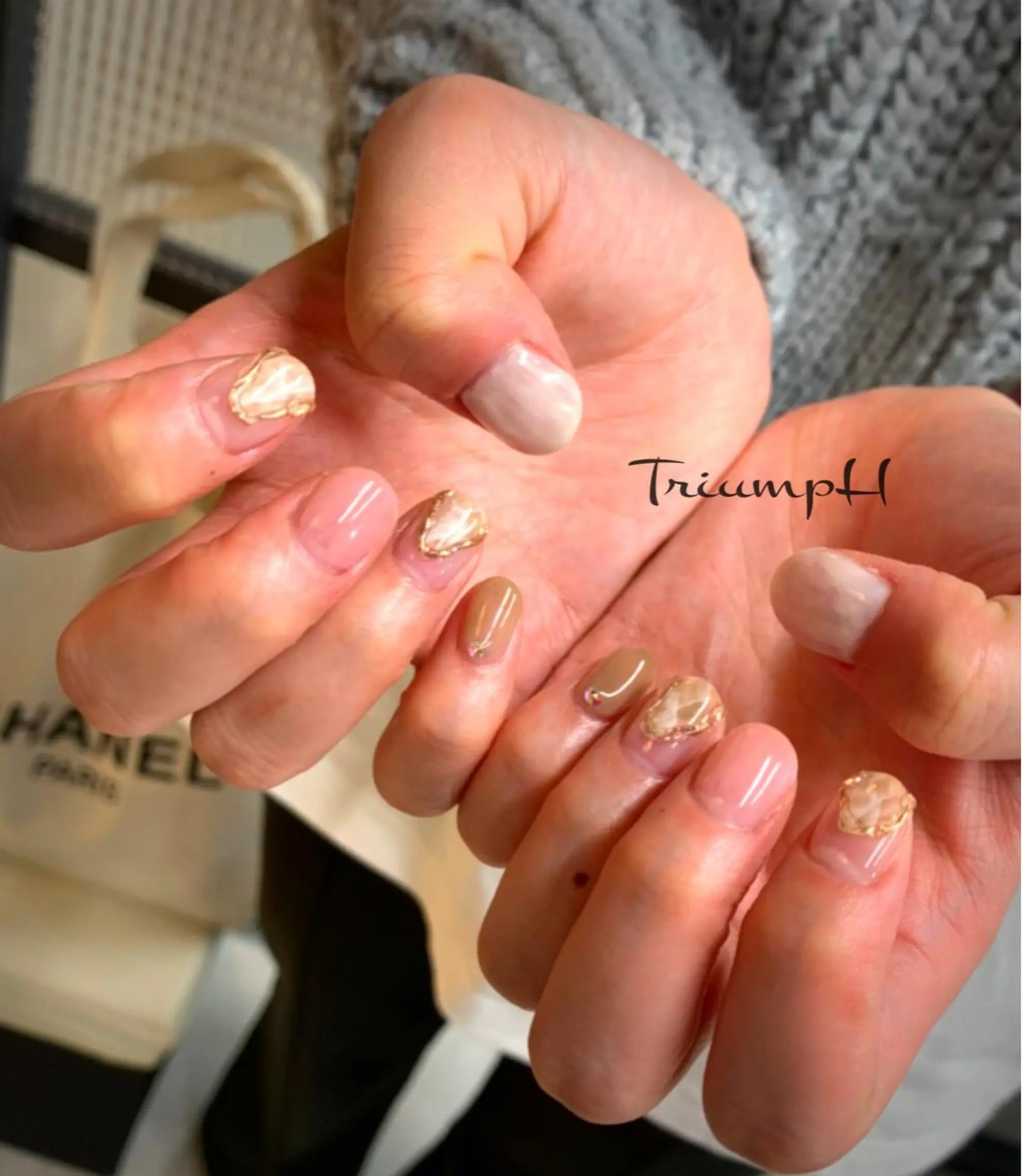 ネイル Natsuko 🐥のネイルデザイン