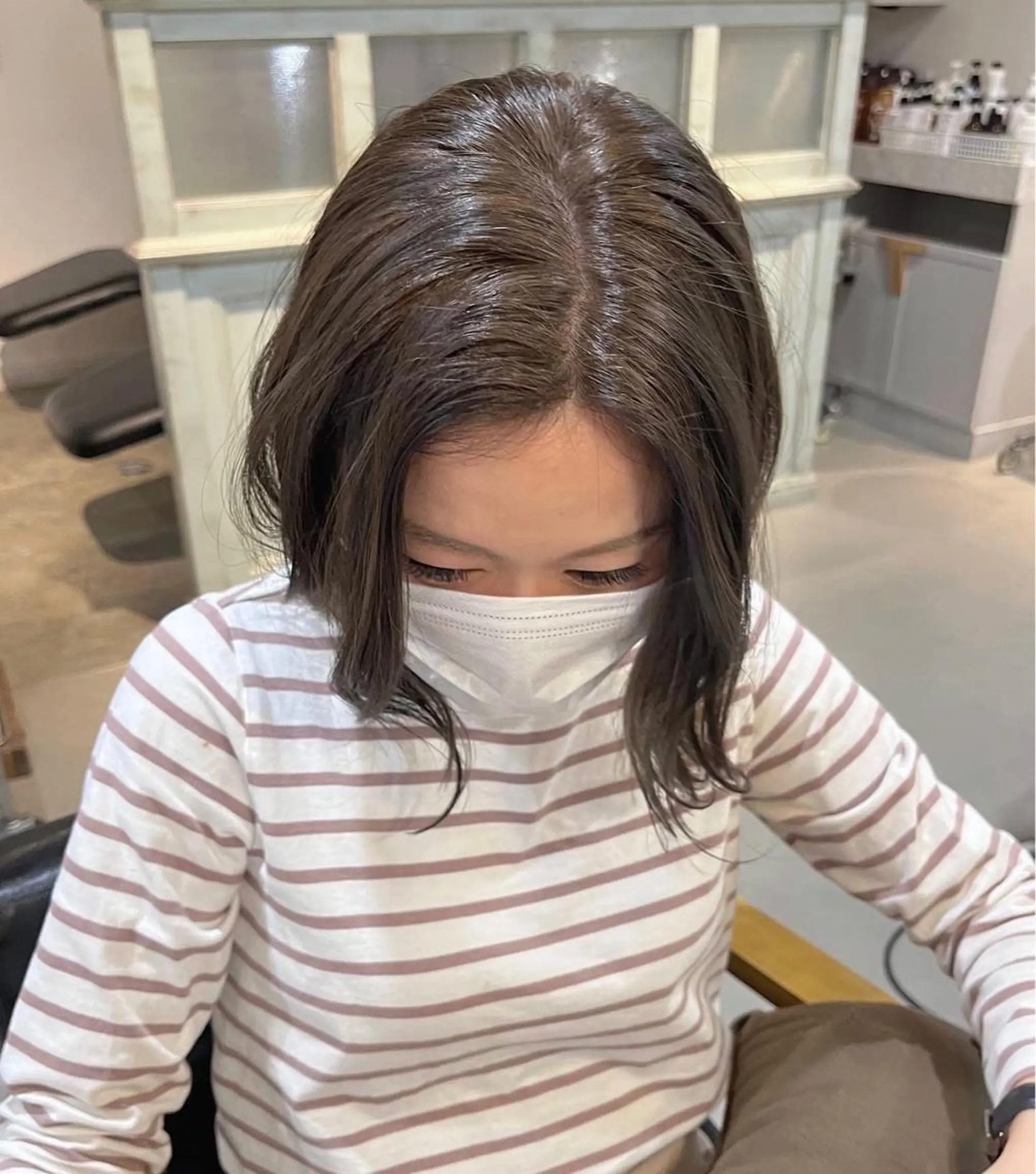 ショート カラー ブリーチ ダブルカラー ブリーチなしカラー NOEL所属・フェイシャルエステ Utaiのエステ・リラクイメージ