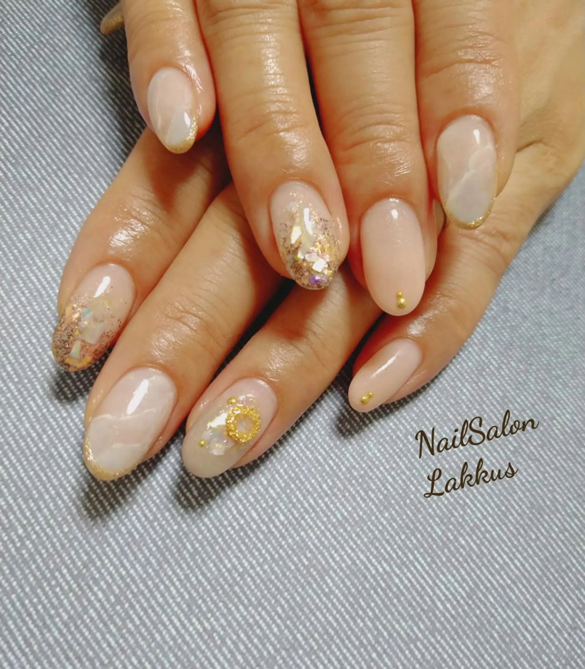 ネイル Lakkus N－Aのネイルデザイン