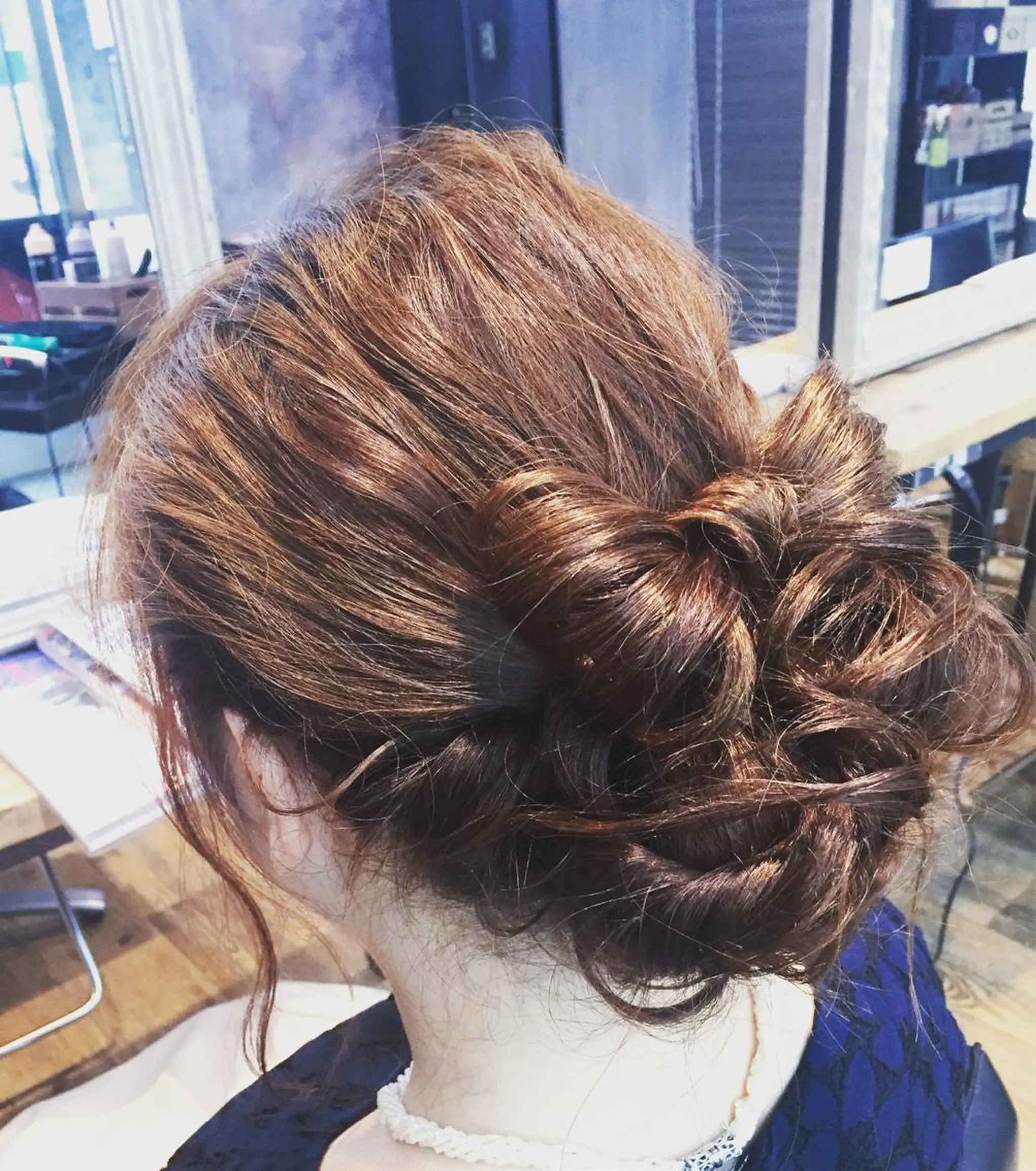 ヘアアレンジ ヤマダ タケトのヘアスタイル