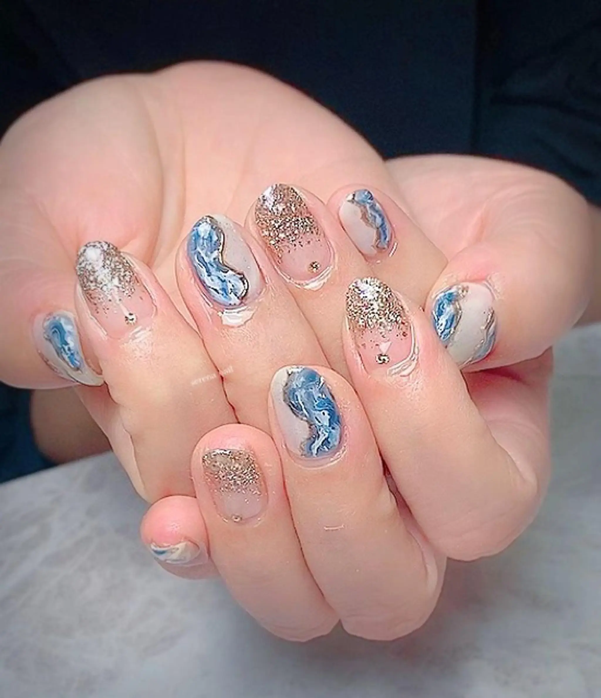 ネイル ハンドネイル serena nailのネイルデザイン