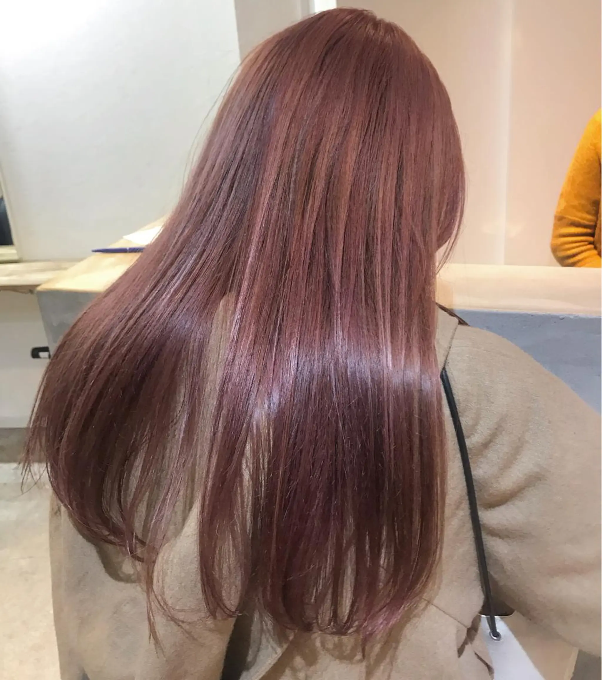 ロング カラー ブリーチ ヘアカラー トリートメント 🧼柴田 健太郎🧼のヘアスタイル