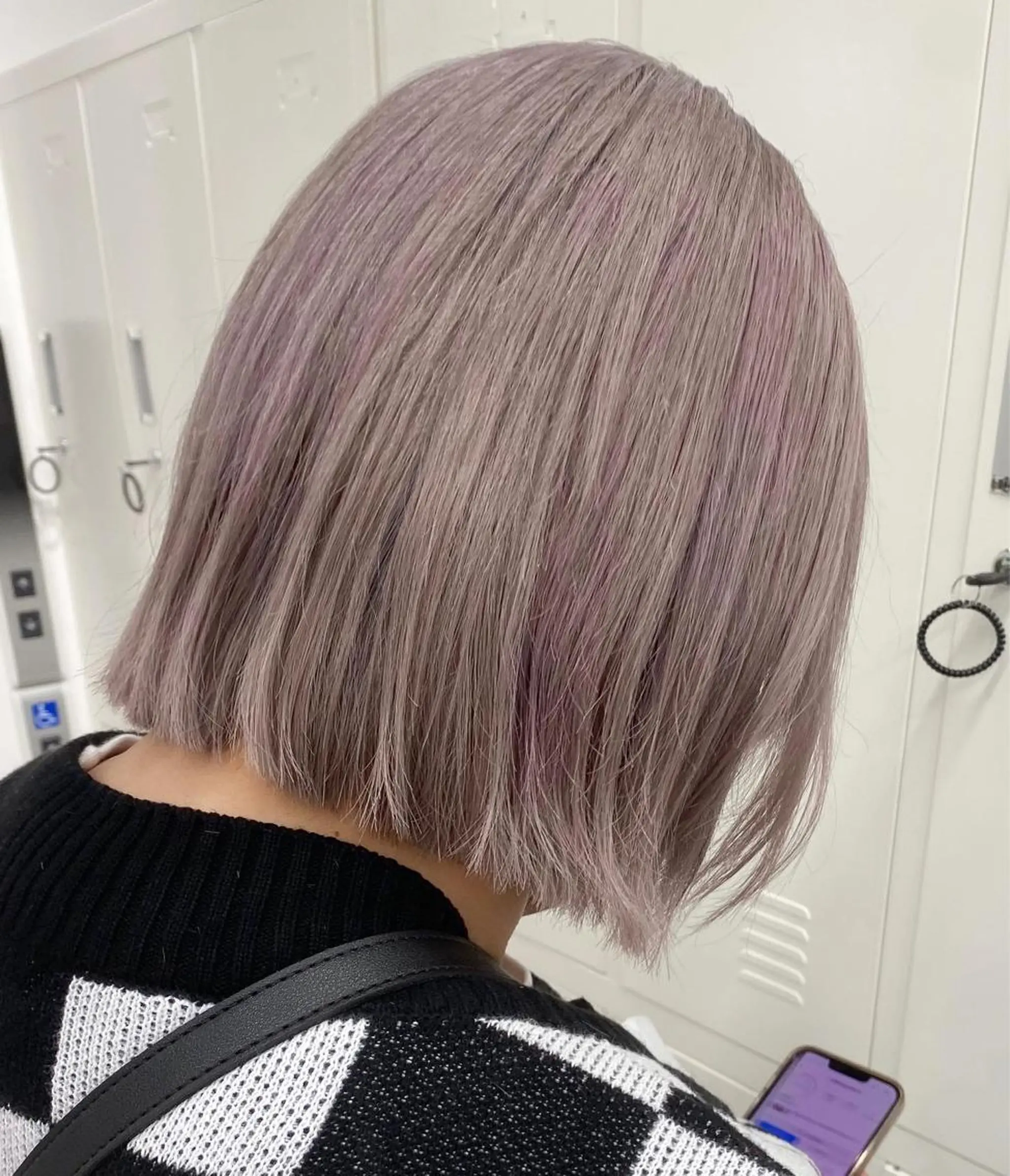 ショート hair salon dot.tokyo color所属・MANAMI 🥀ウルフカットのヘアスタイル