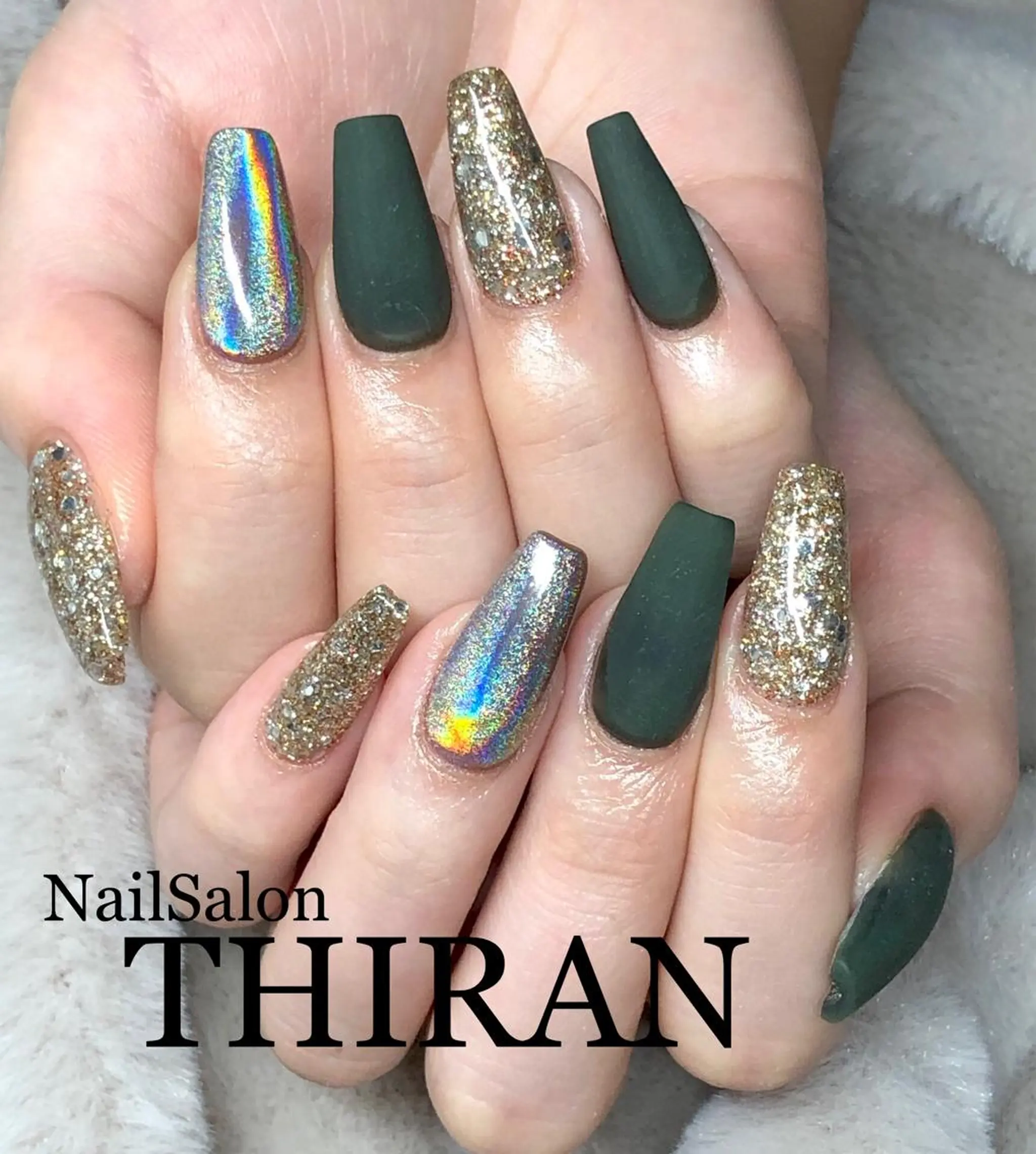 ネイル ハンドネイル Nail salon THIRANのネイルデザイン