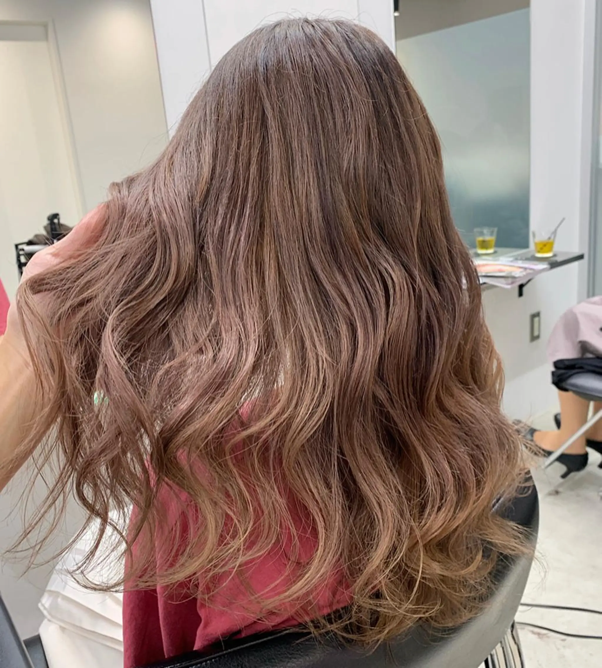 ロング カラー ヘアカラー トリートメント ✨カラー指名 No.1✨keitaのヘアスタイル