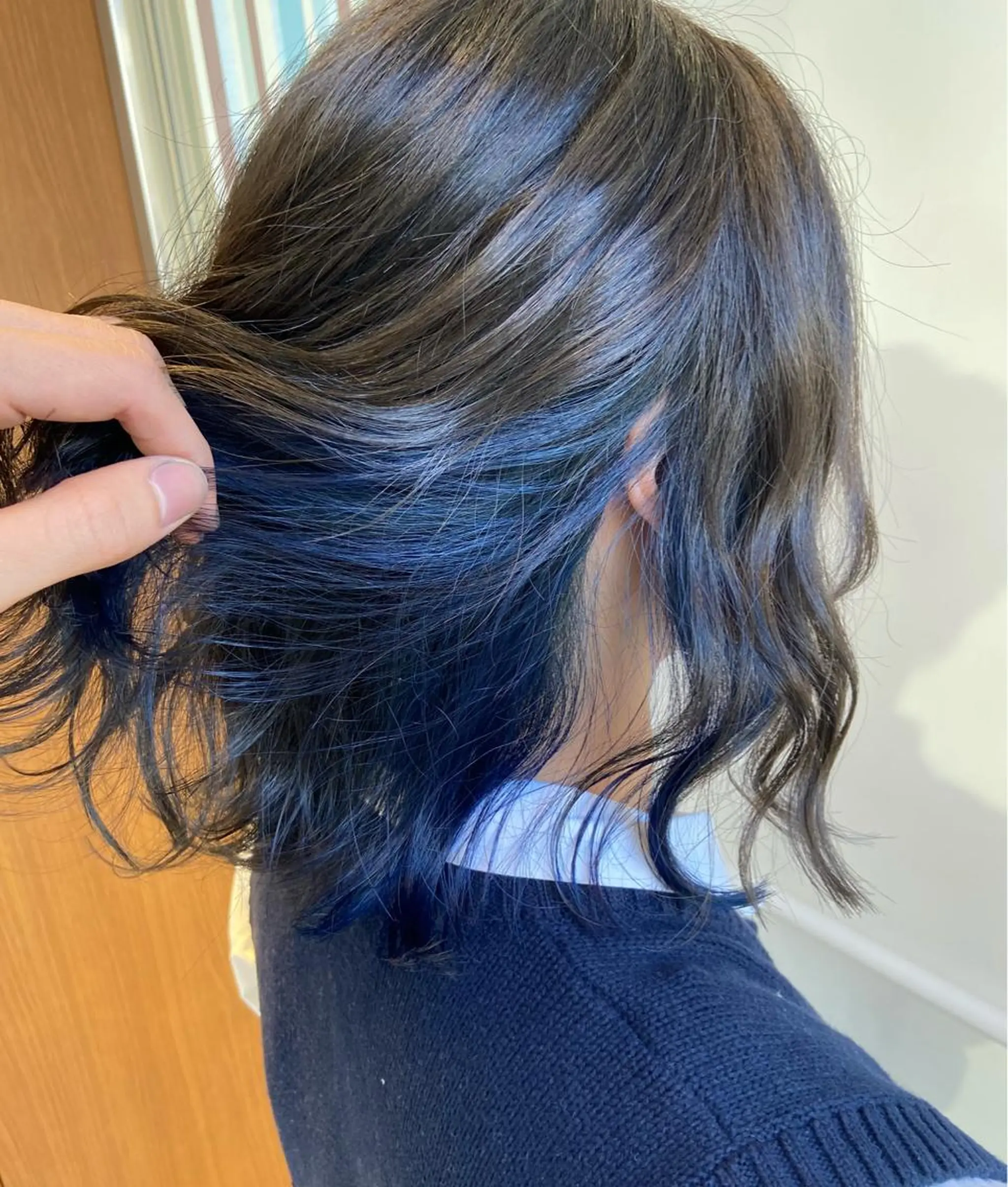 ミディアム メンズ縮毛矯正 ♠️店長下平隼人のヘアスタイル