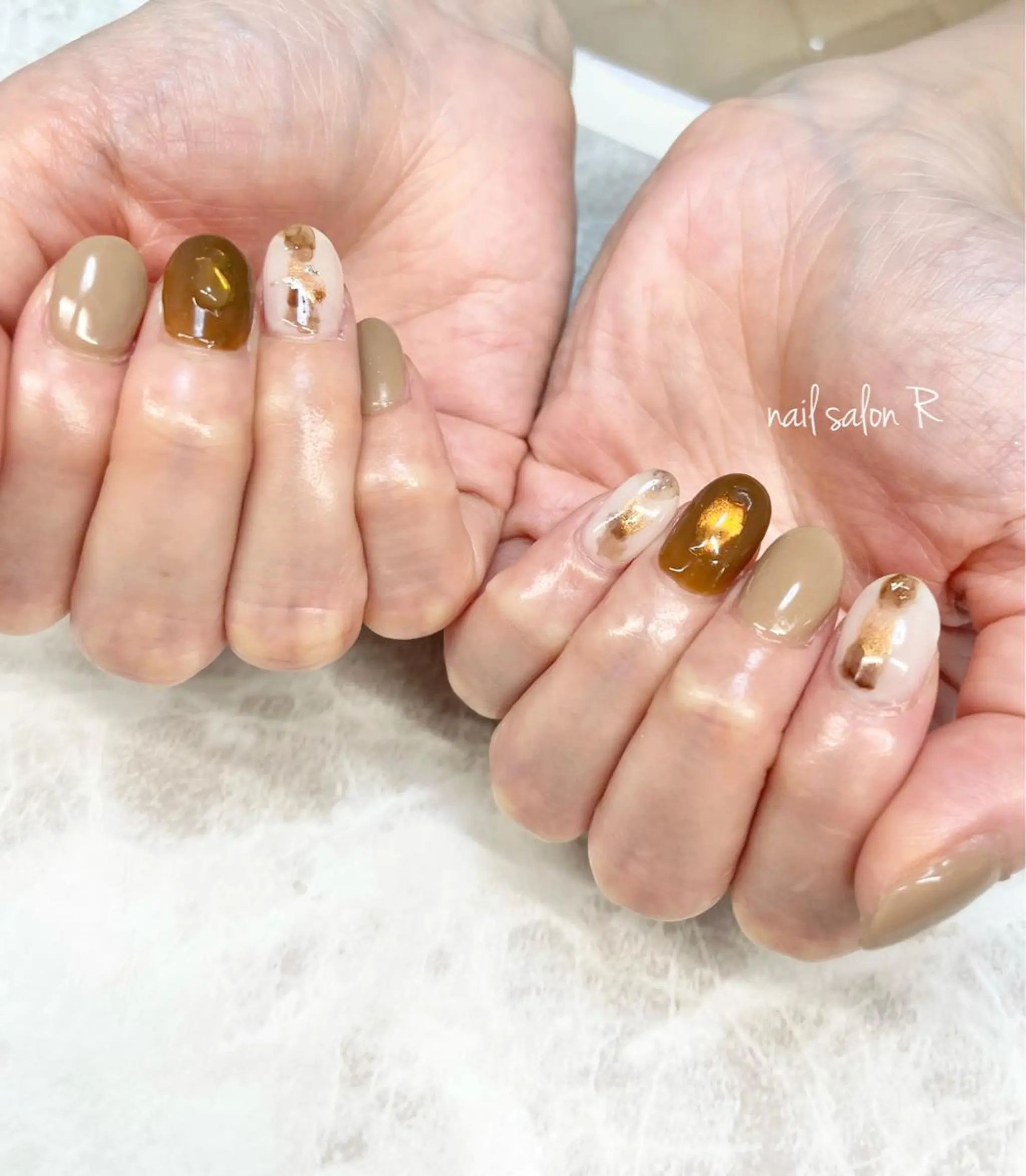 ネイル nail salon Rのネイルデザイン