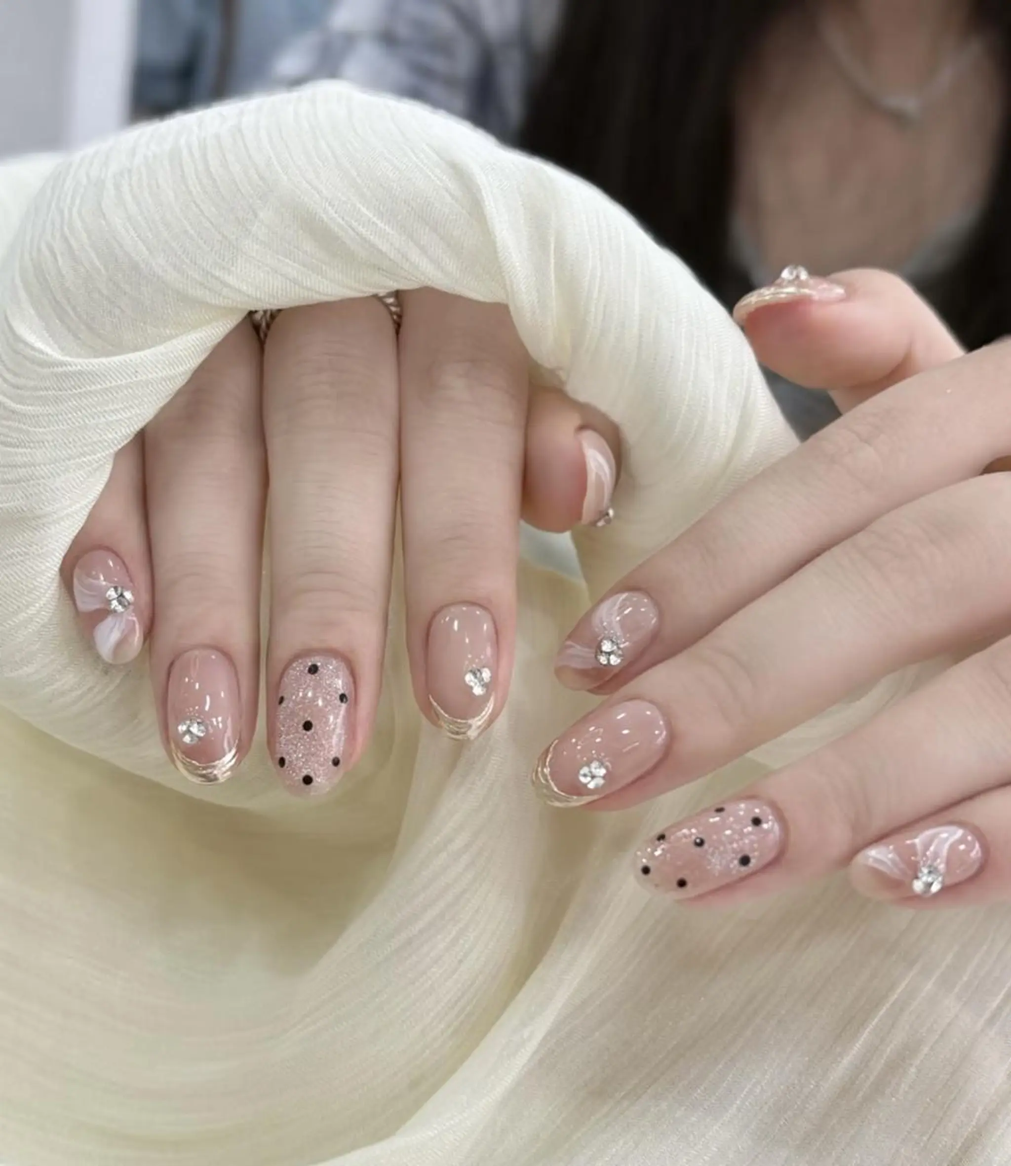 ネイル Yosora浅草橋 ネイルのネイルデザイン