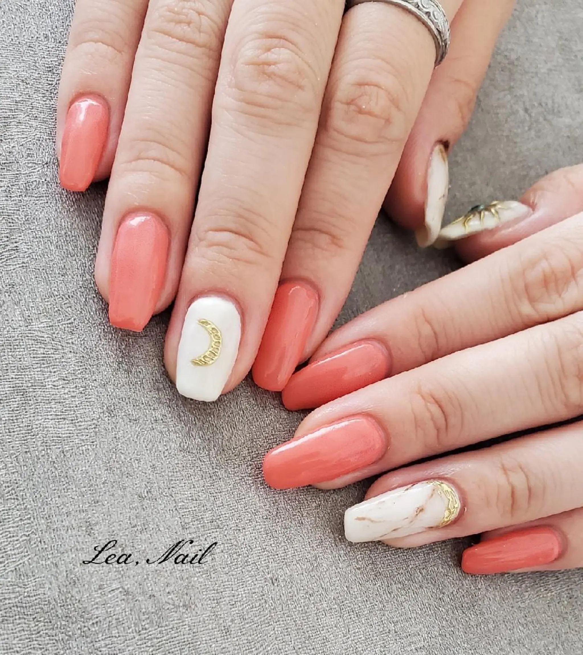 ネイル Lea,Nail所属・松橋 愛のネイルデザイン
