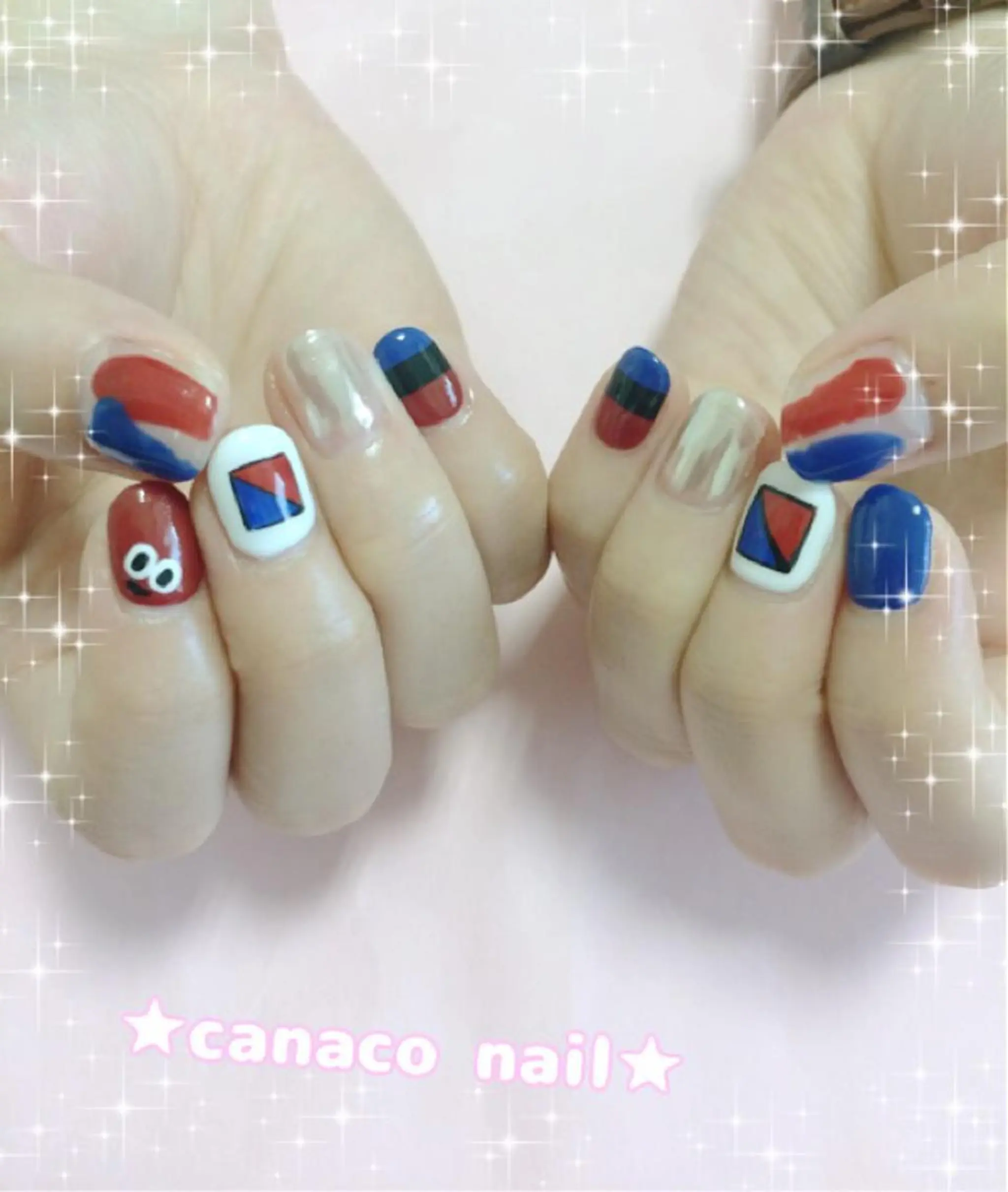 ネイル ハンドネイル ハンドケア Felice所属・ベテランネイル cnc  nailのネイルデザイン