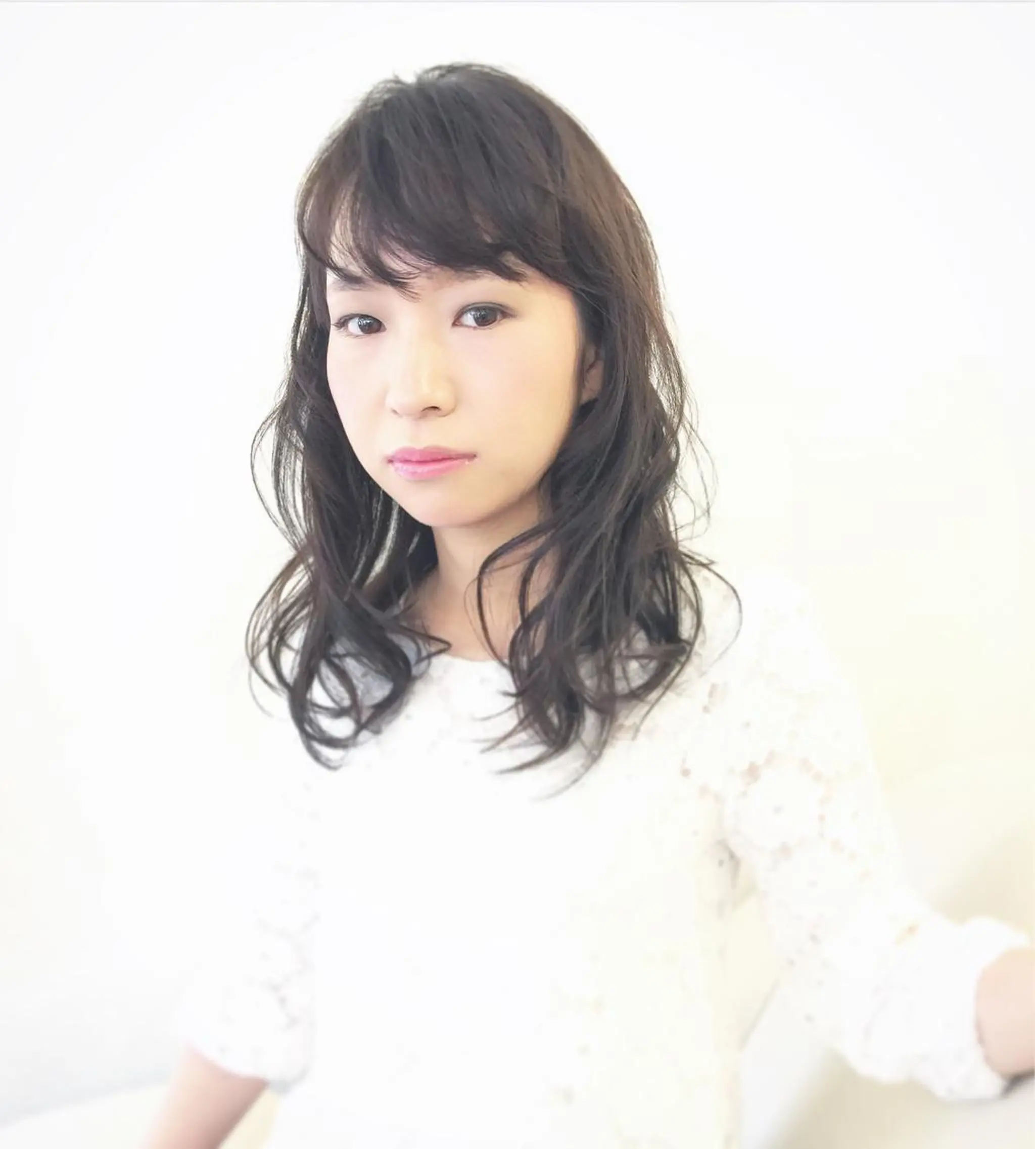 ロング nishimura makotoのヘアスタイル