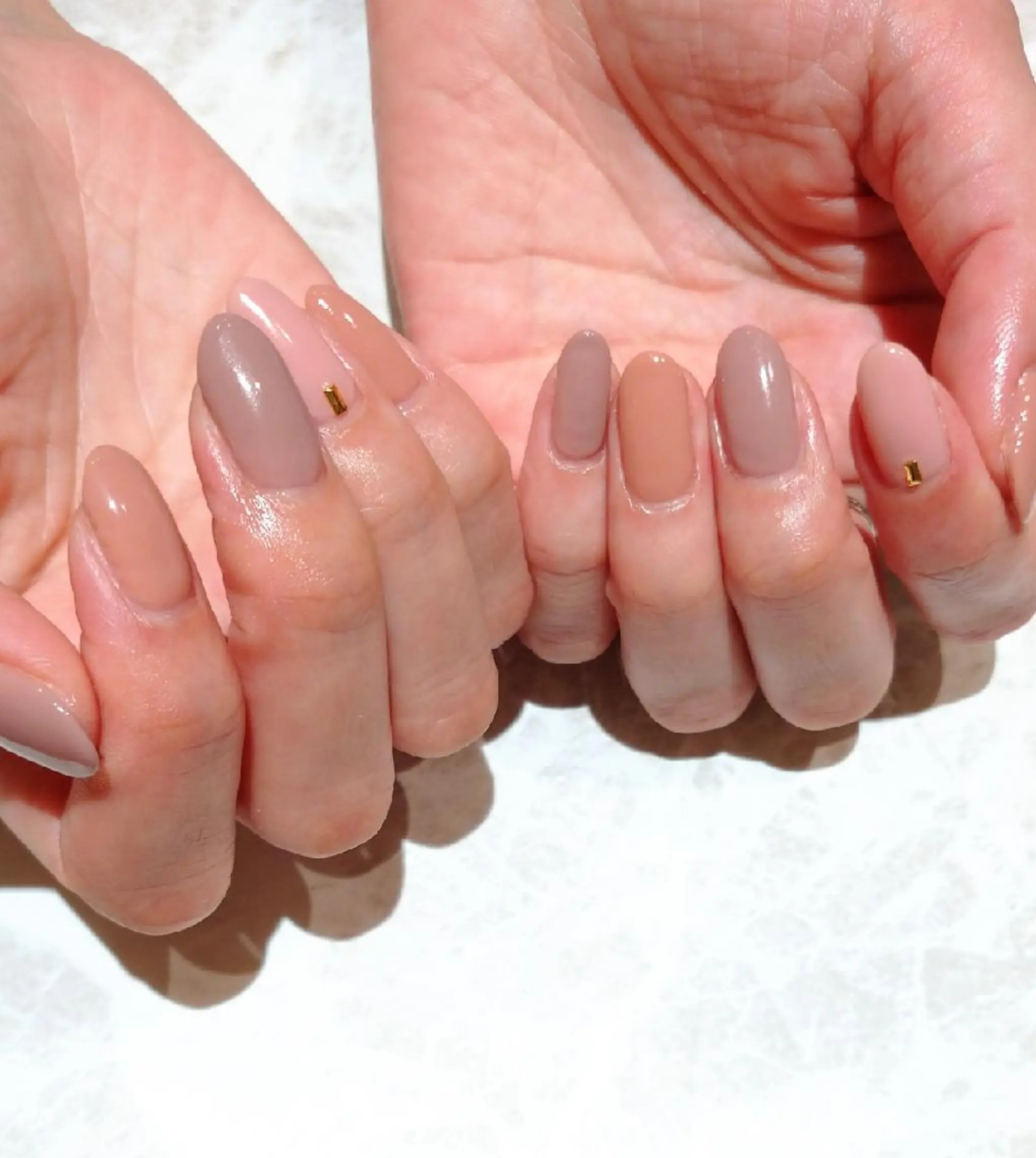 ネイル ハンドネイル 會田 瑠衣のネイルデザイン