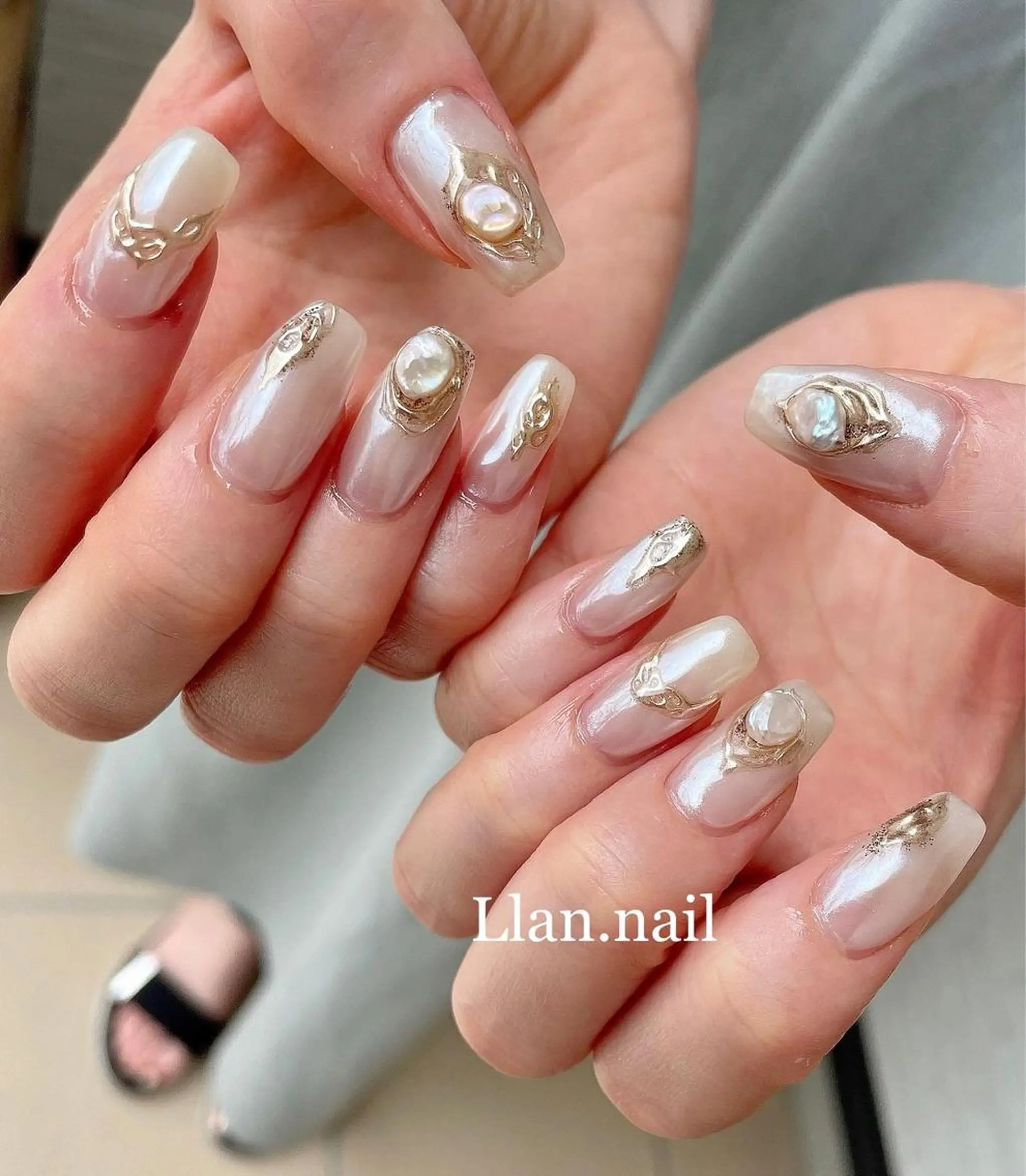 ネイル Lian nailのネイルデザイン