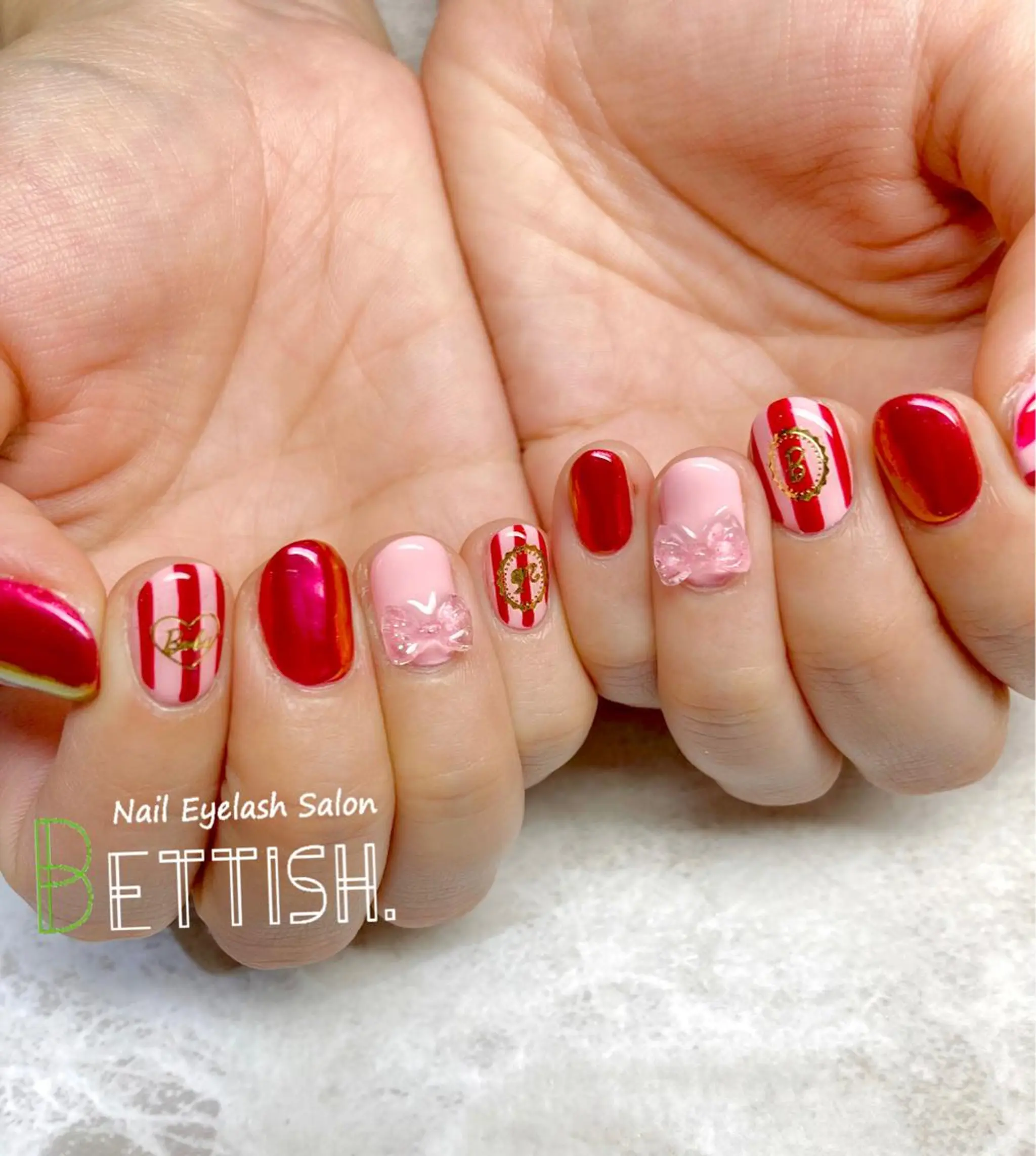 ネイル ハンドネイル BETTISH. KUMIKO☺︎︎のネイルデザイン