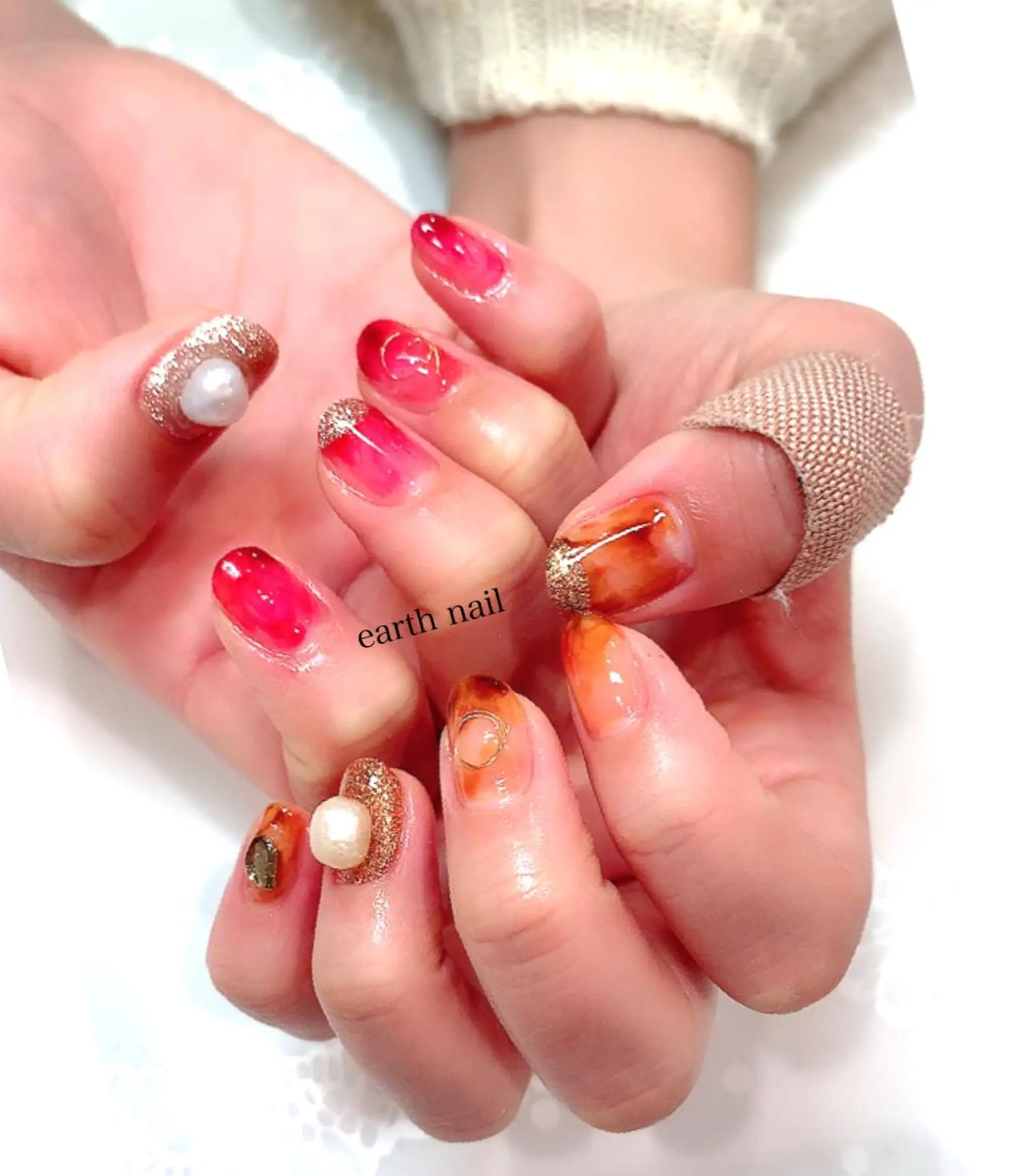ネイル ハンドネイル serena nailのネイルデザイン