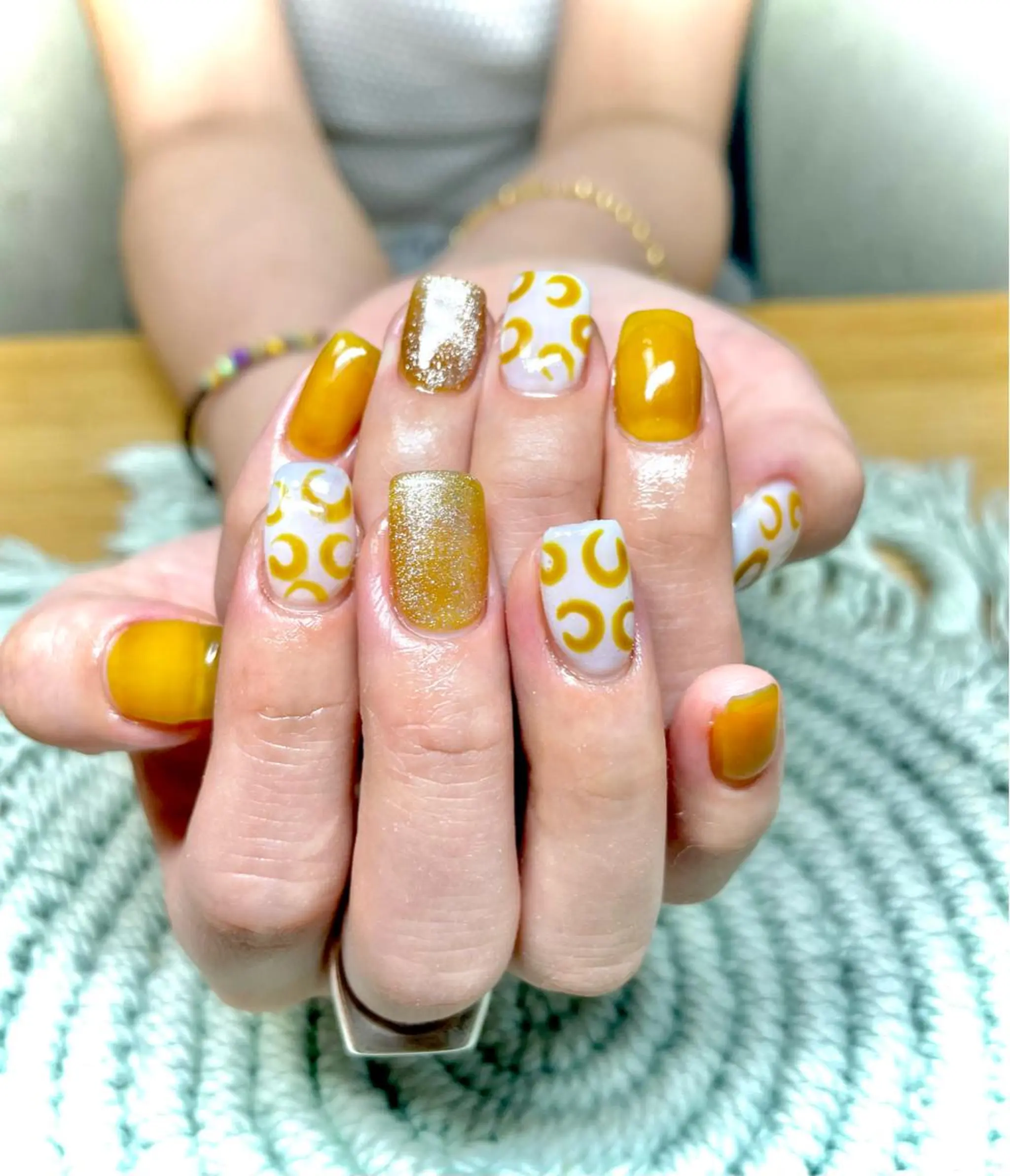 ショート ハンドネイル GG houseのネイルデザイン