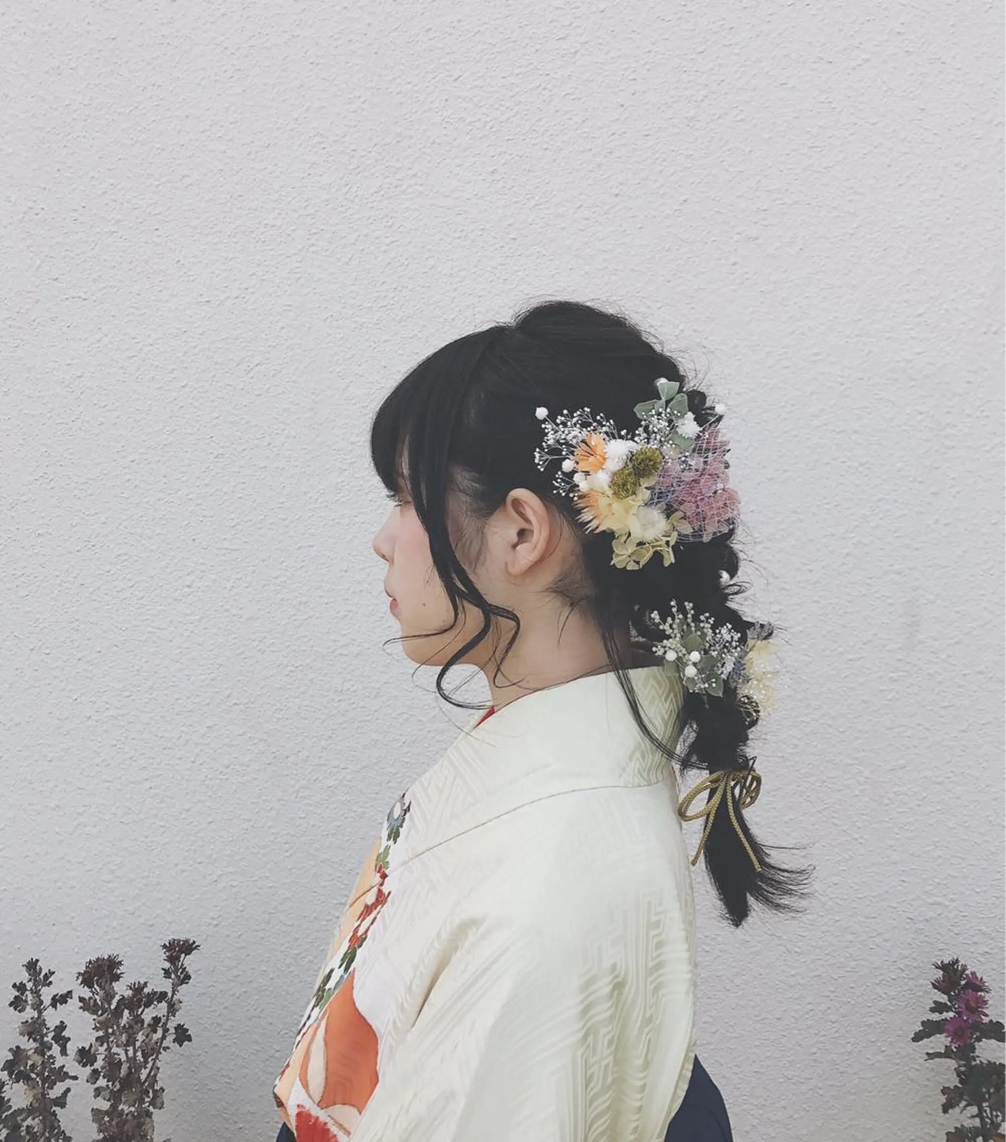 セミロング FEERIE AVEDA ARIAKE所属・LUMIA/オーナー 西田わかばのヘアスタイル