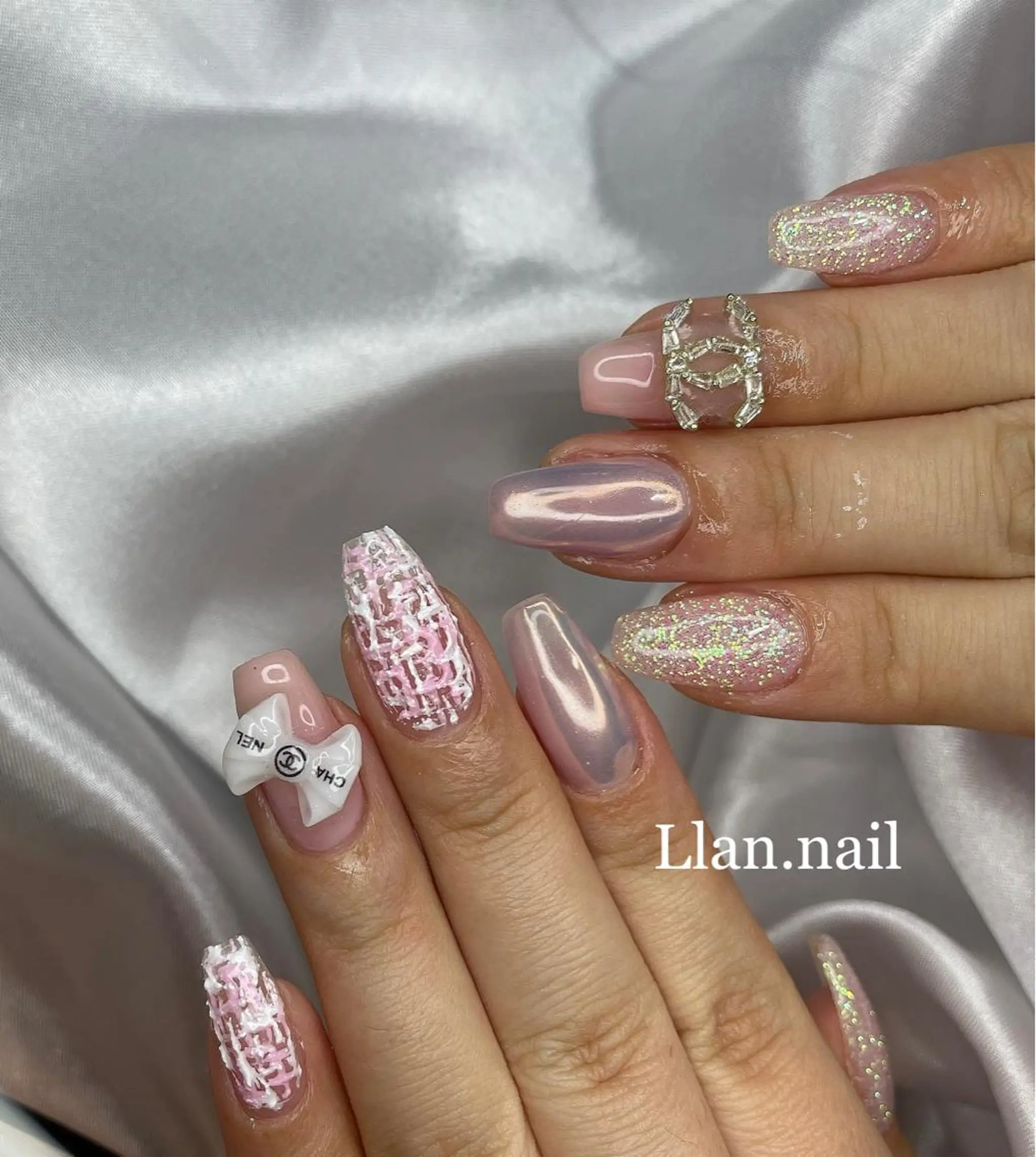 ネイル Lian nailのネイルデザイン