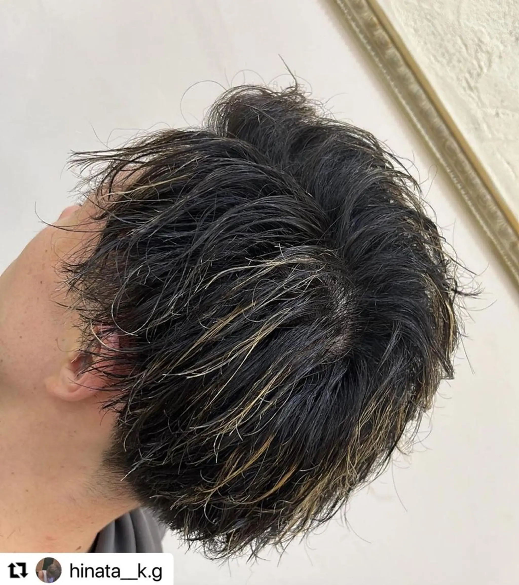 ミディアム カラー メンズ 🩷Eny terrace🩷のヘアスタイル