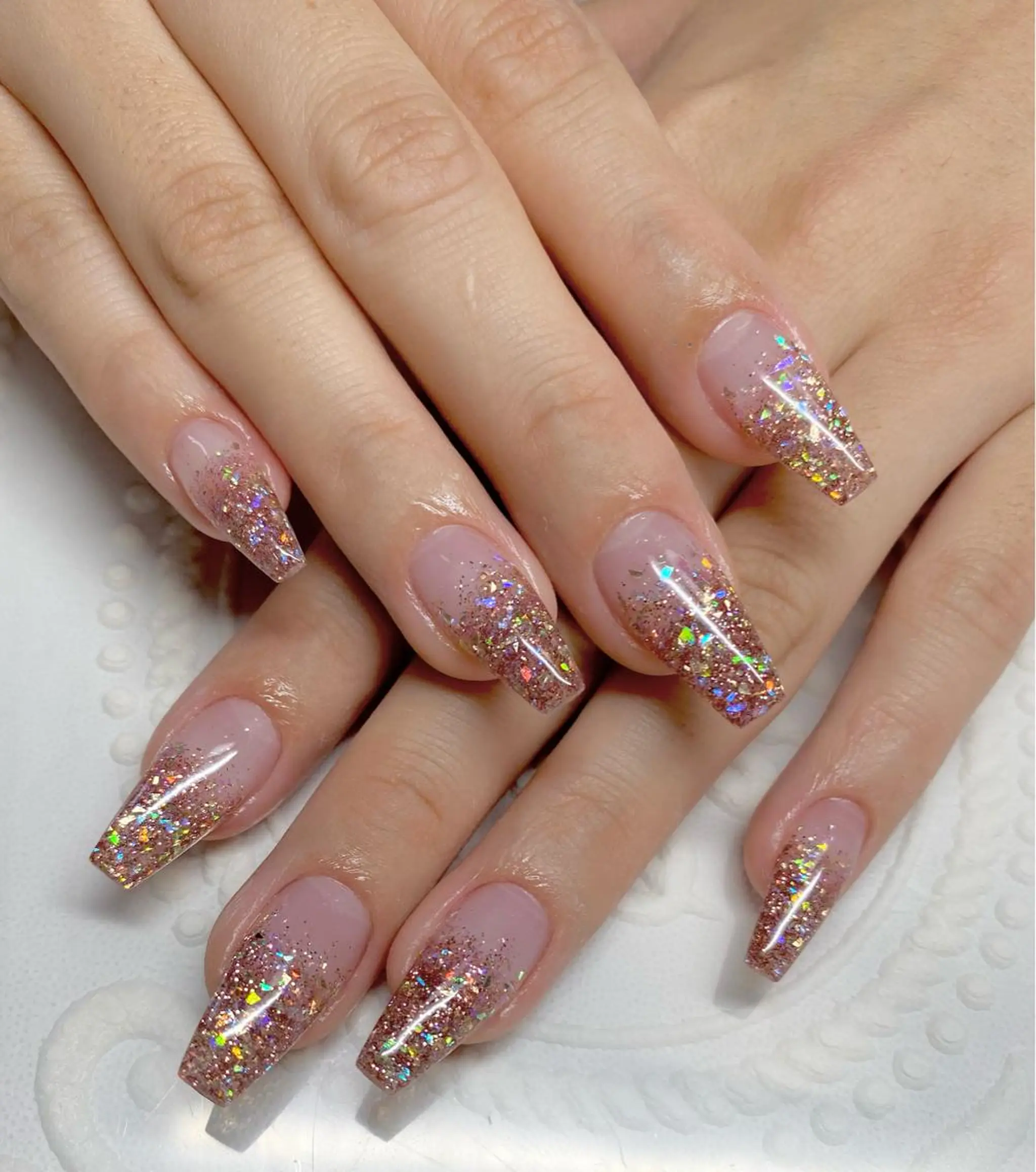 セミロング ネイル スカルプネイル ハンドネイル lune nail_2017のその他イメージ