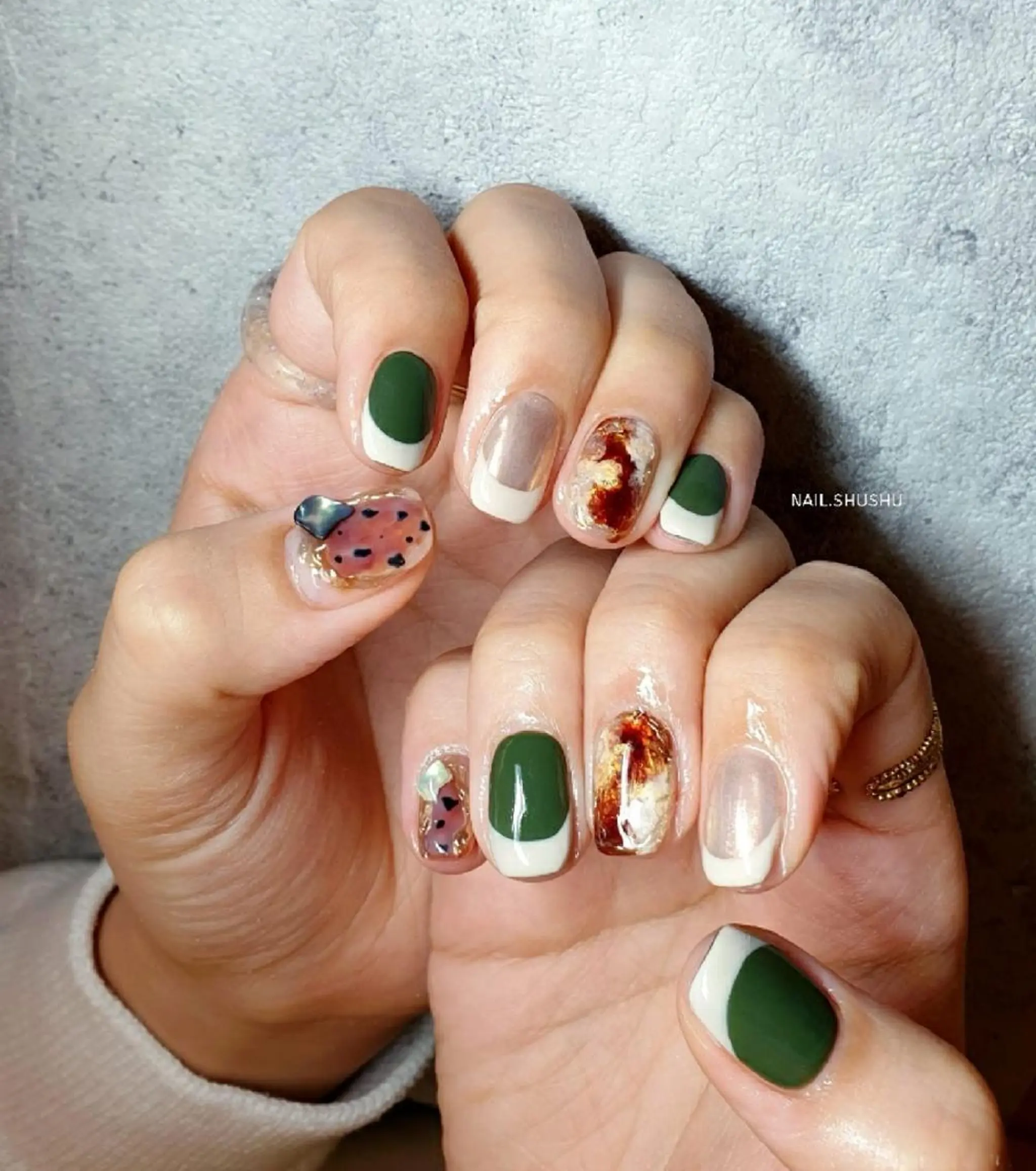 ネイル 持ち込み 3dパーツ/流行り 👧shushu❤️のネイルデザイン