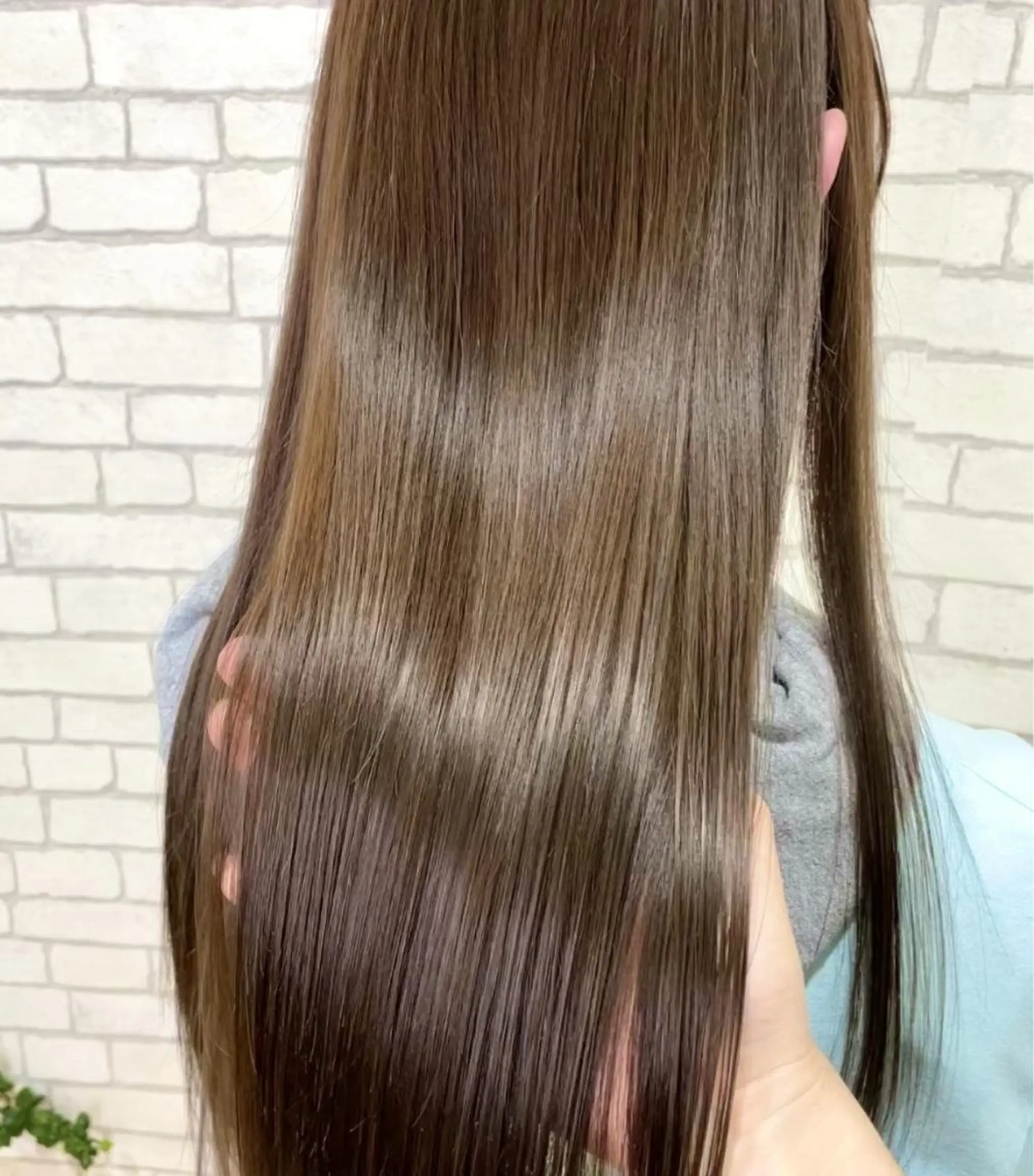 ロング 縮毛矯正 Laf.【ラフ］北坂戸駅前所属・🌈New Open Laf.🌈奥居伸輔のヘアスタイル