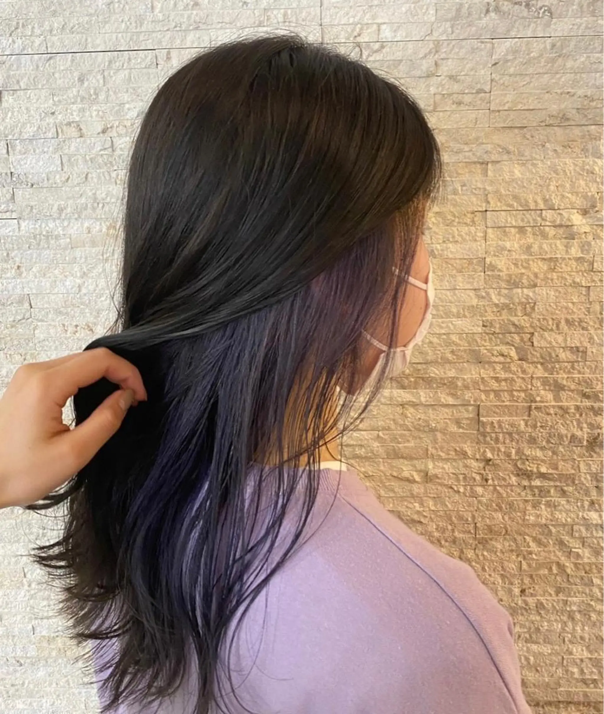 カラー SUNS by TRUNK所属・✄折橋 彩花🐶🍑のヘアスタイル