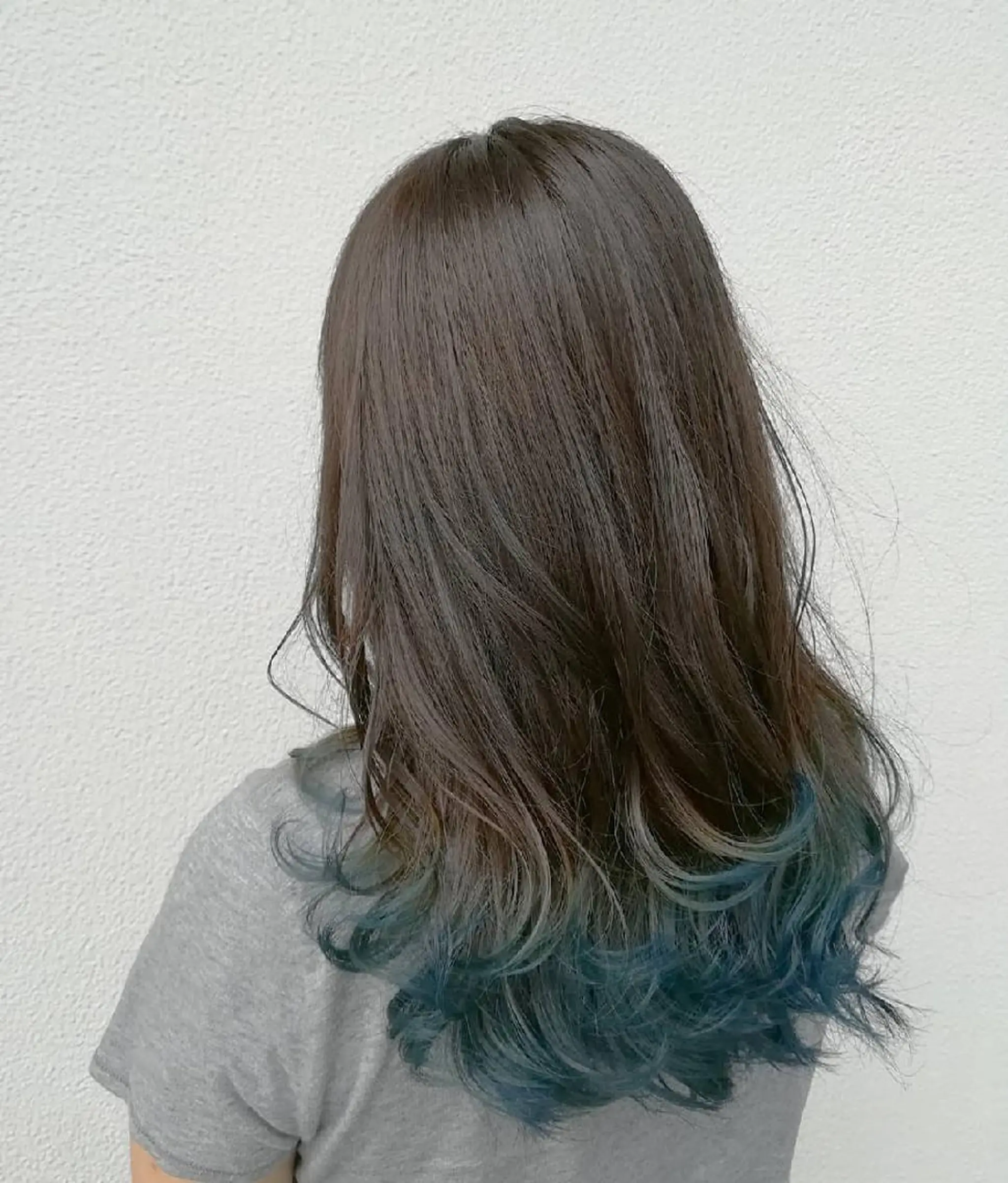 ロング カラー 井谷 圭吾【天理】のヘアスタイル