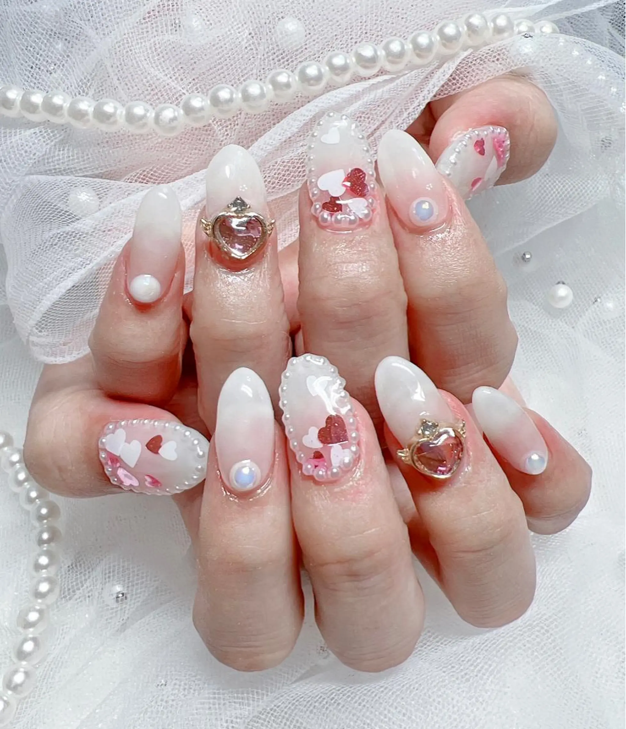 ネイル ハンドネイル Melody メロディのネイルデザイン