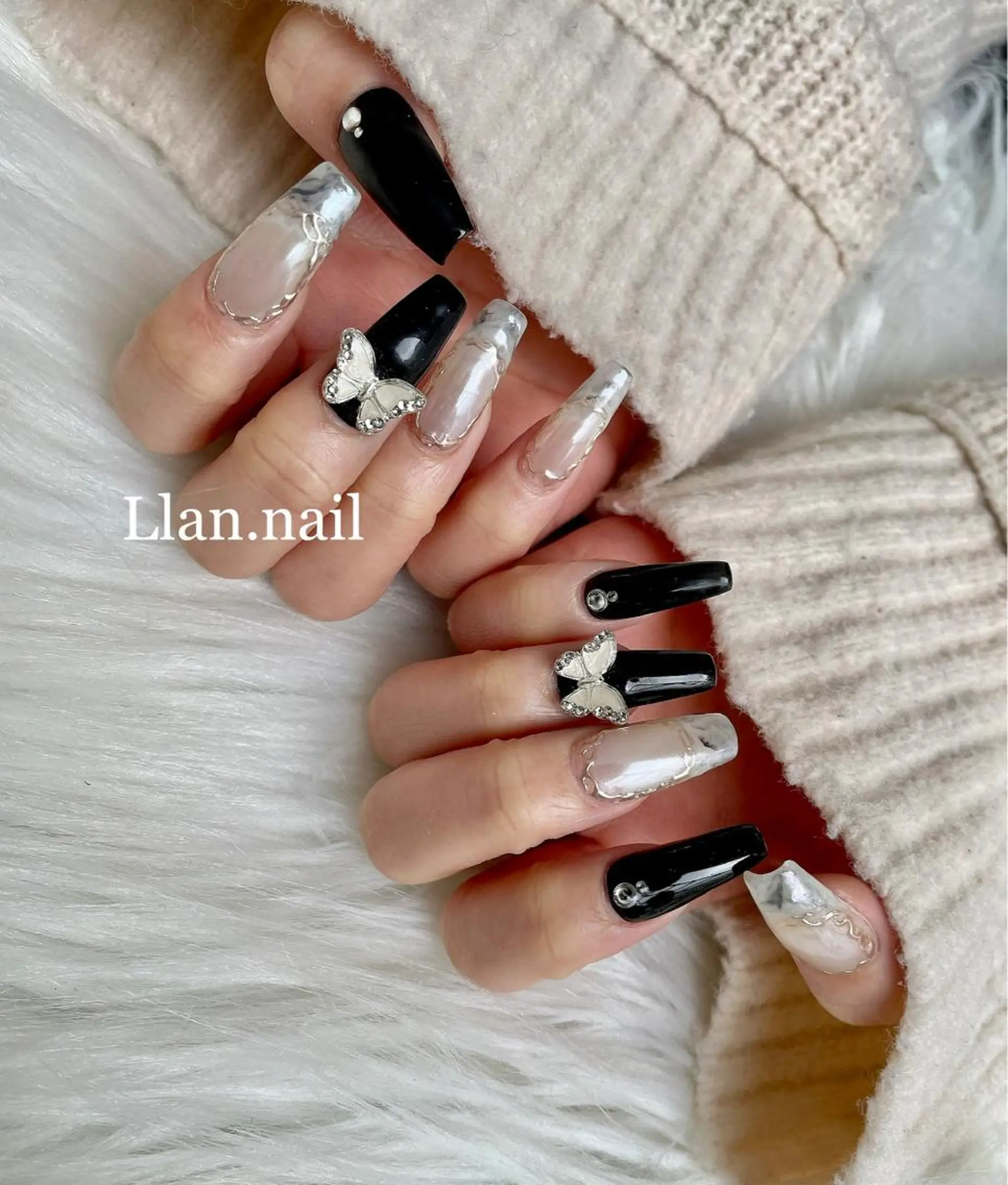ネイル Lian nailのネイルデザイン