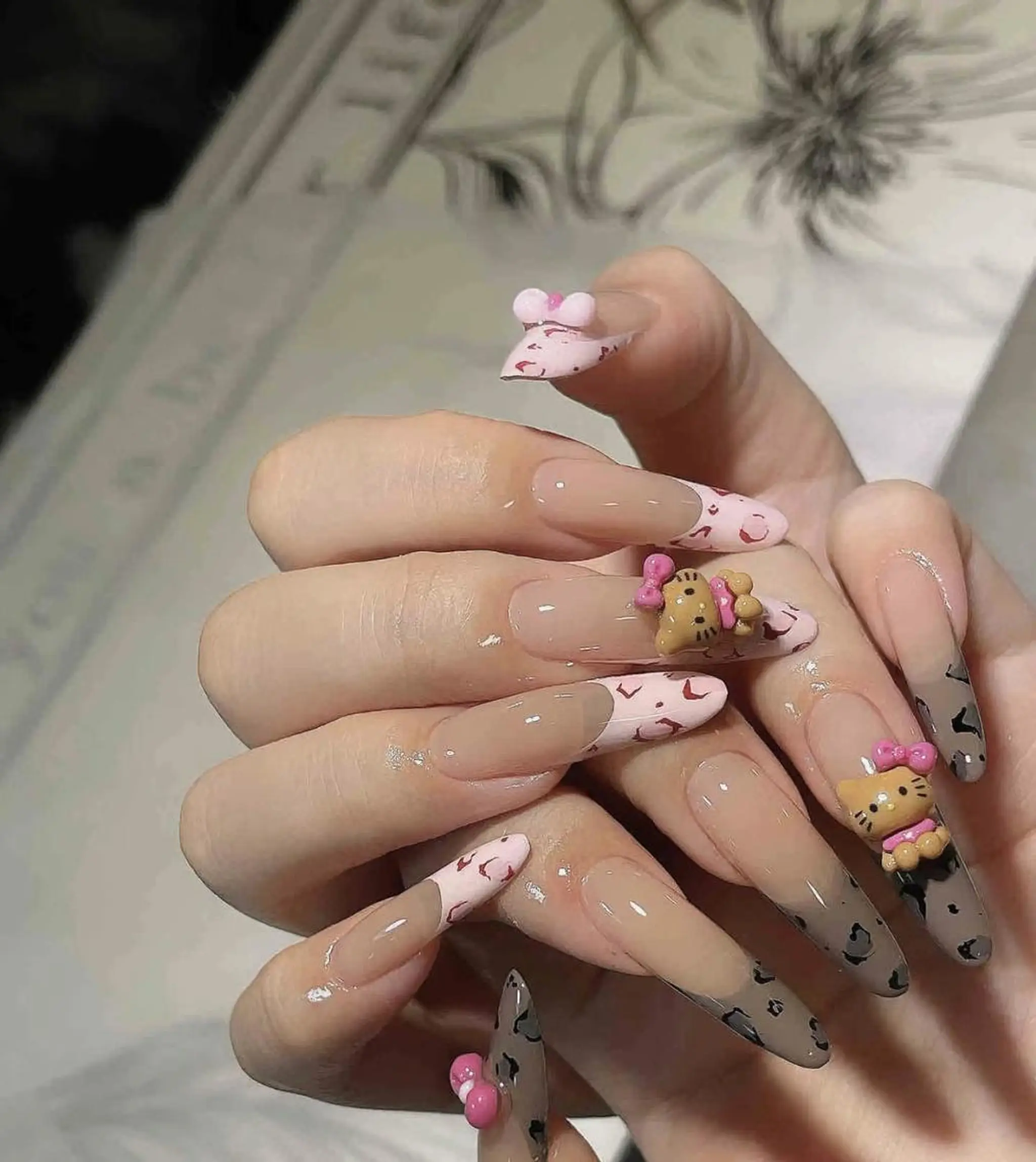 閨匠上野店 leoのネイルデザイン