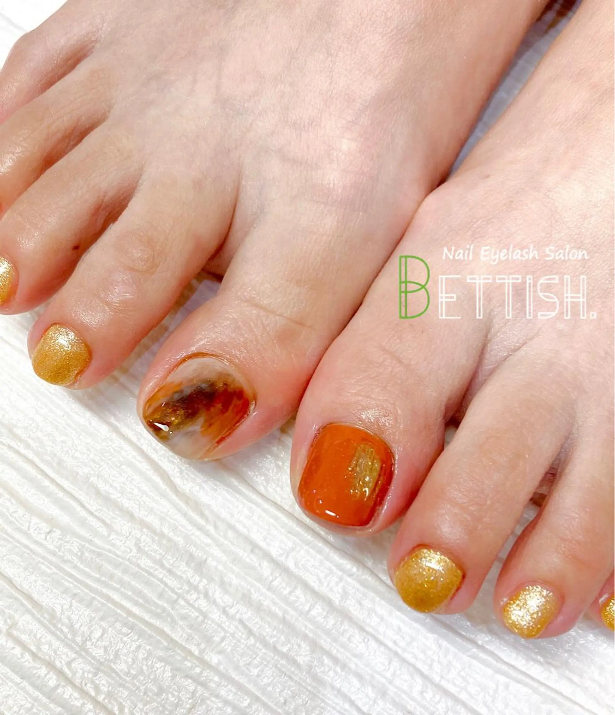 ネイル BETTISH. KUMIKO☺︎︎のネイルデザイン