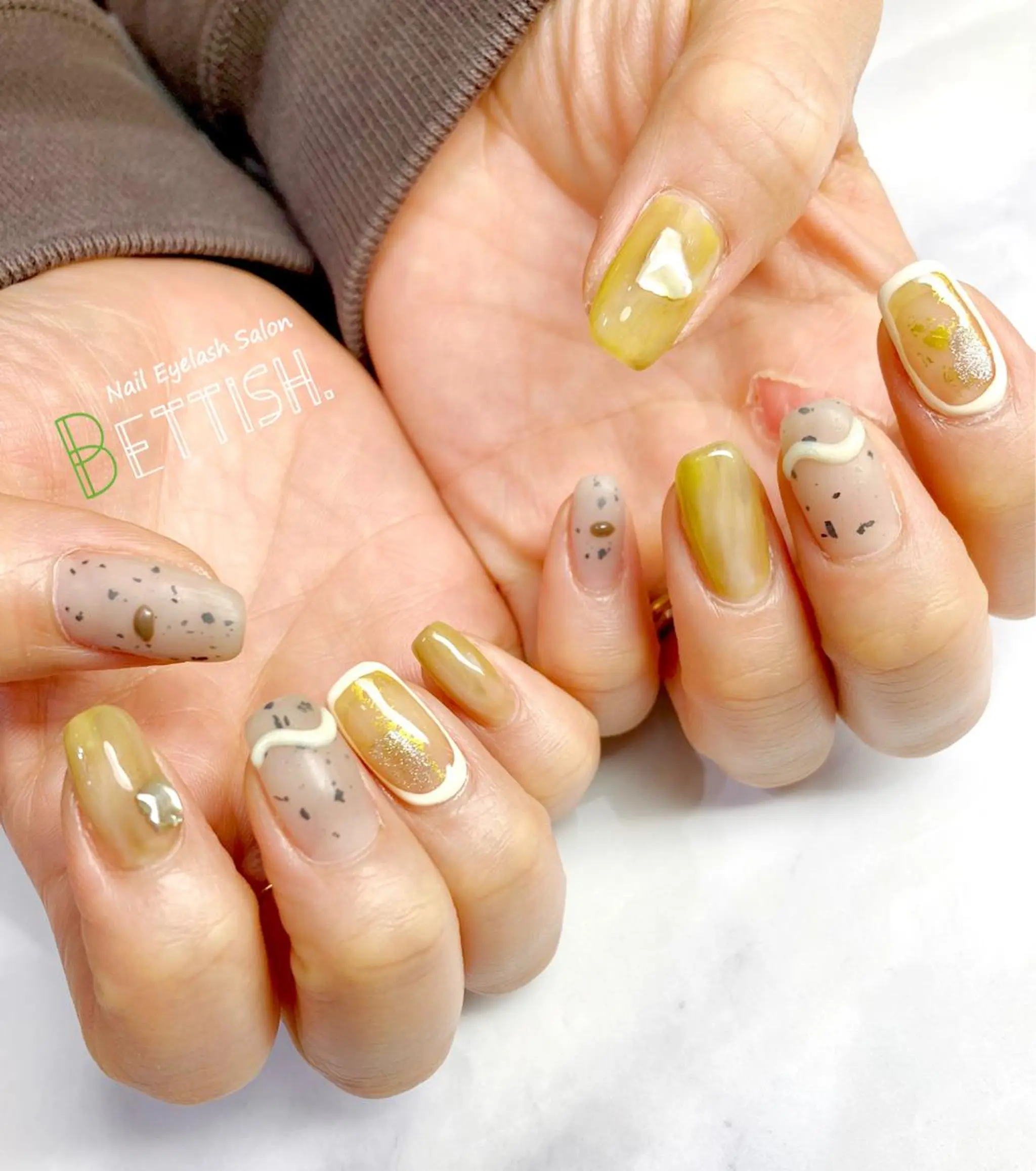 ネイル ハンドネイル BETTISH. KUMIKO☺︎︎のネイルデザイン