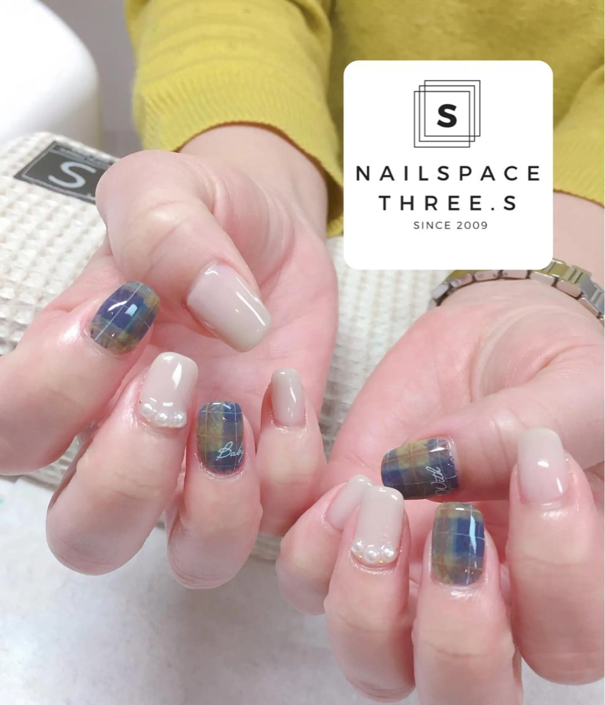 ネイル 坂田 澄香のネイルデザイン