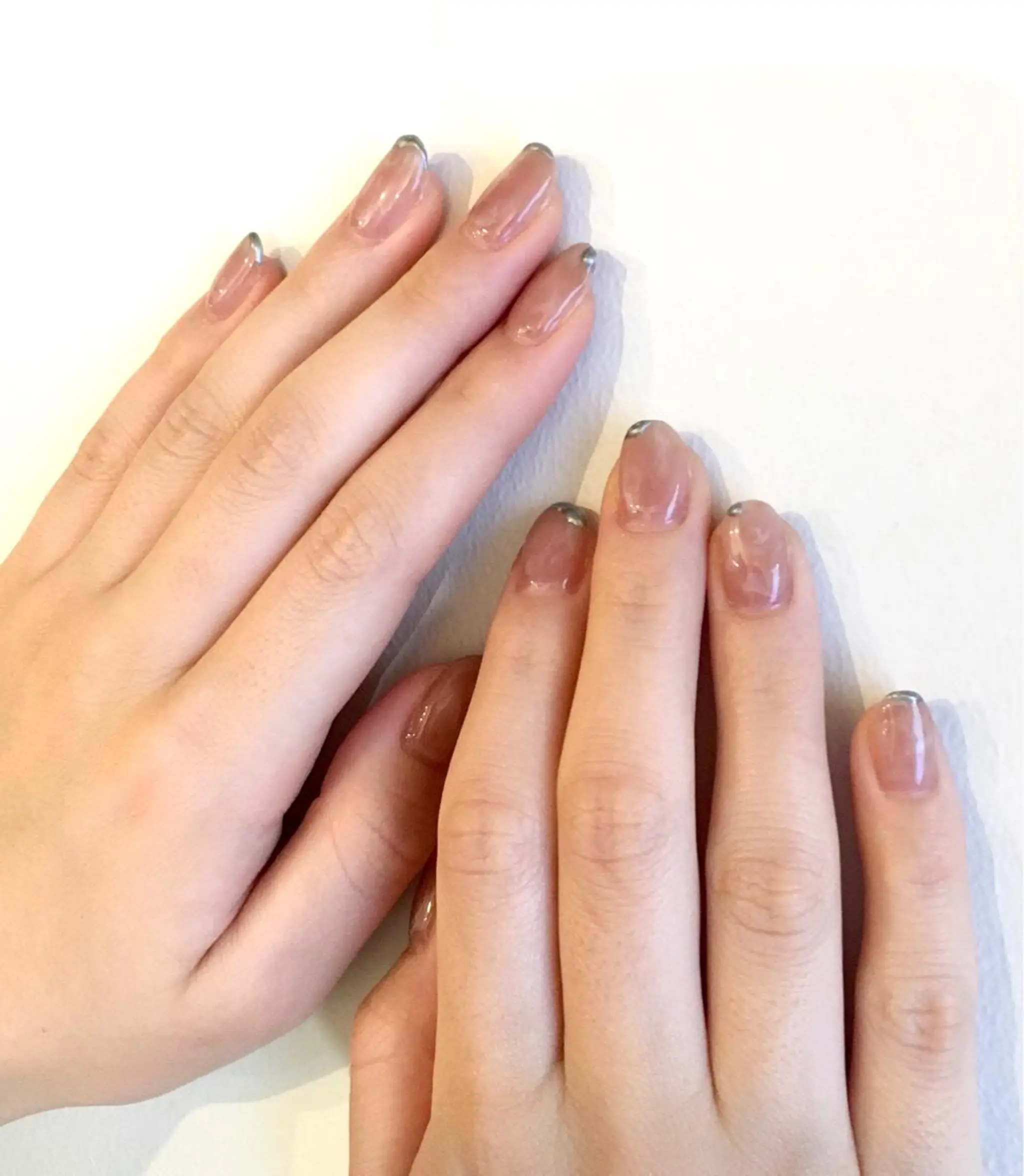 ネイル アートネイル ニュアンスネイル シンプルネイル ハンドネイル DEEP nail salon所属・DEEP nail salonのネイルデザイン