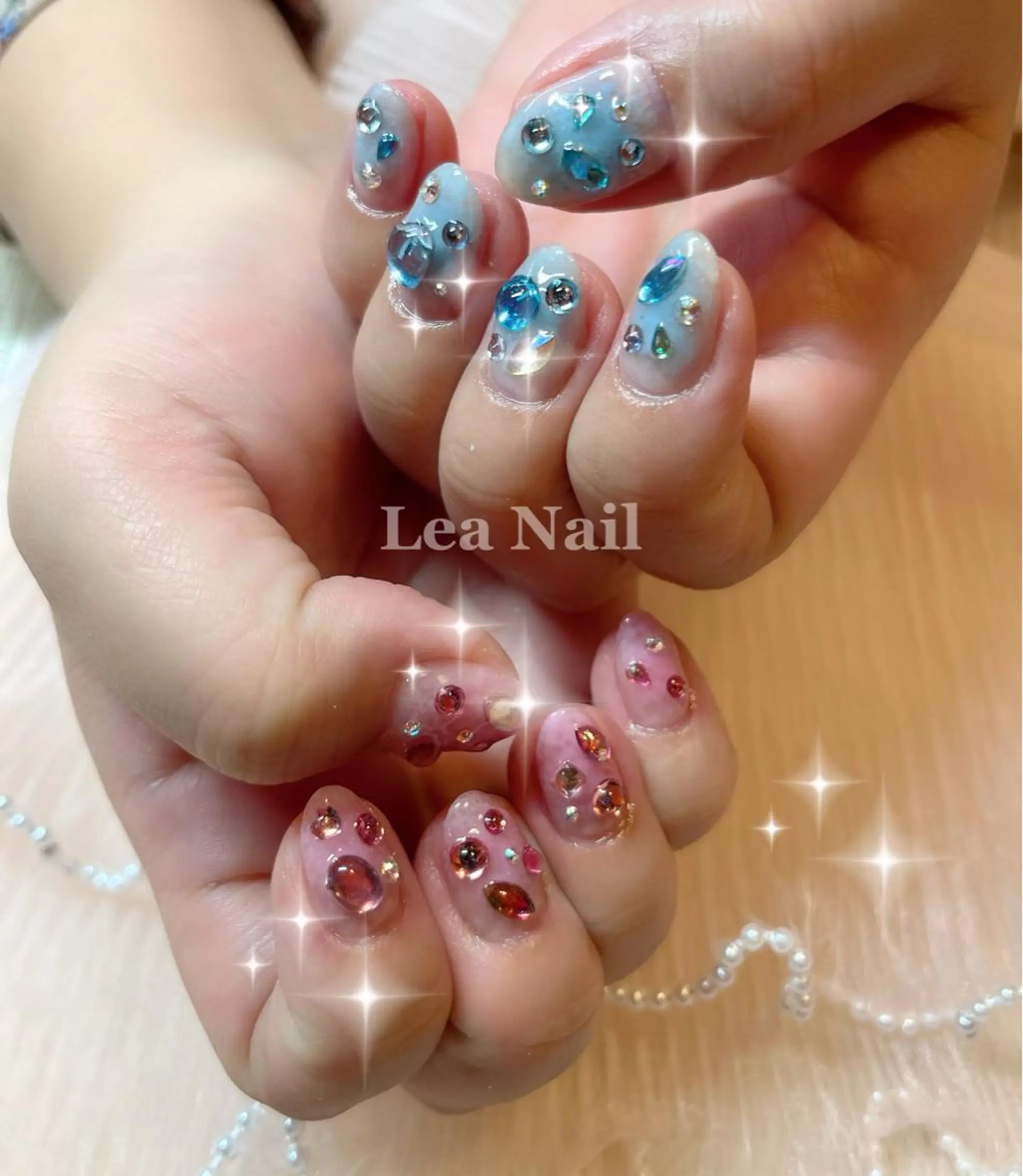 ネイル Lea Nailのネイルデザイン