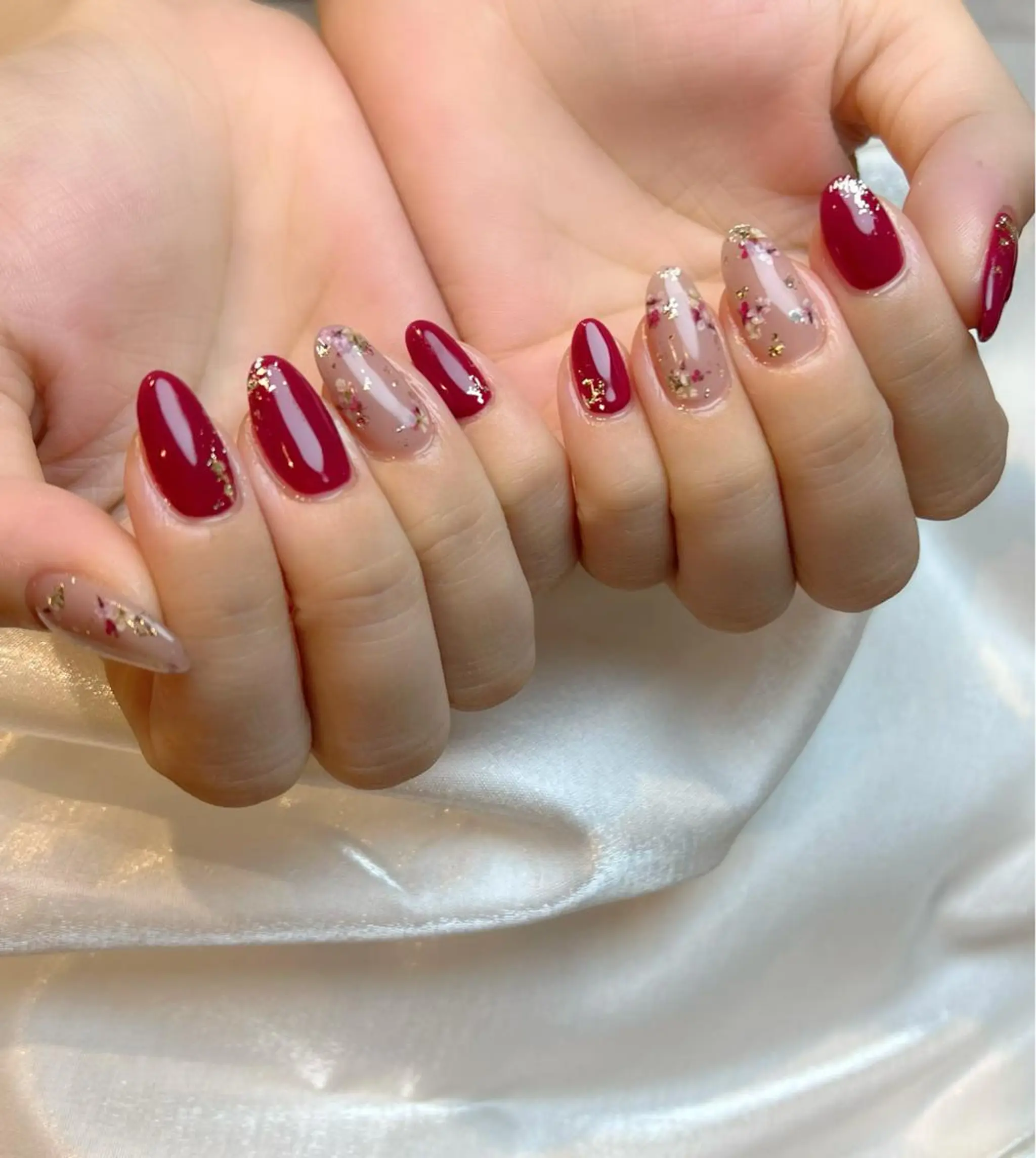 ネイル Lino+ ネイル&よもぎ蒸しのネイルデザイン