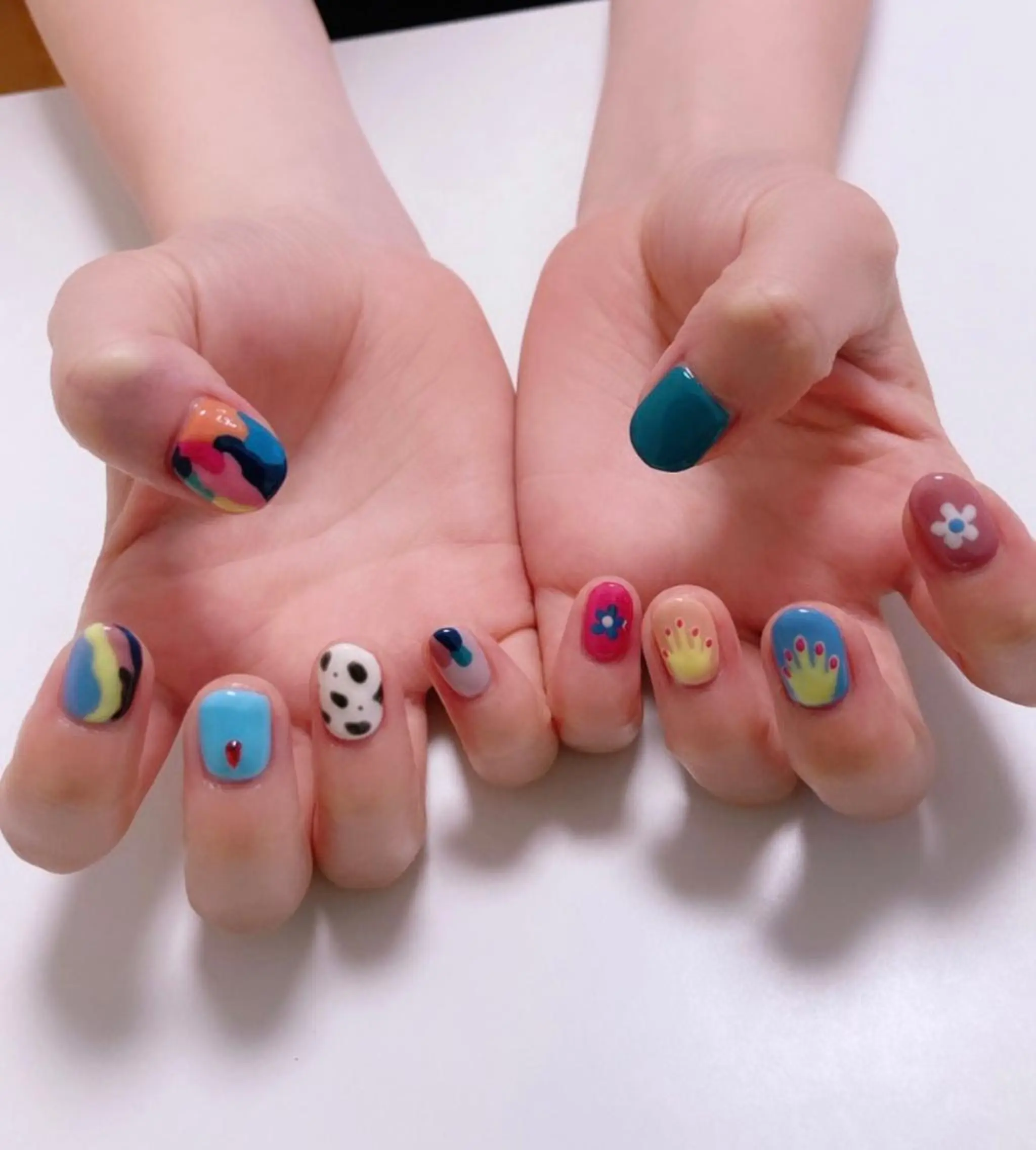 ネイル 持ち込み yuki♡nail 光が丘駅7分のネイルデザイン