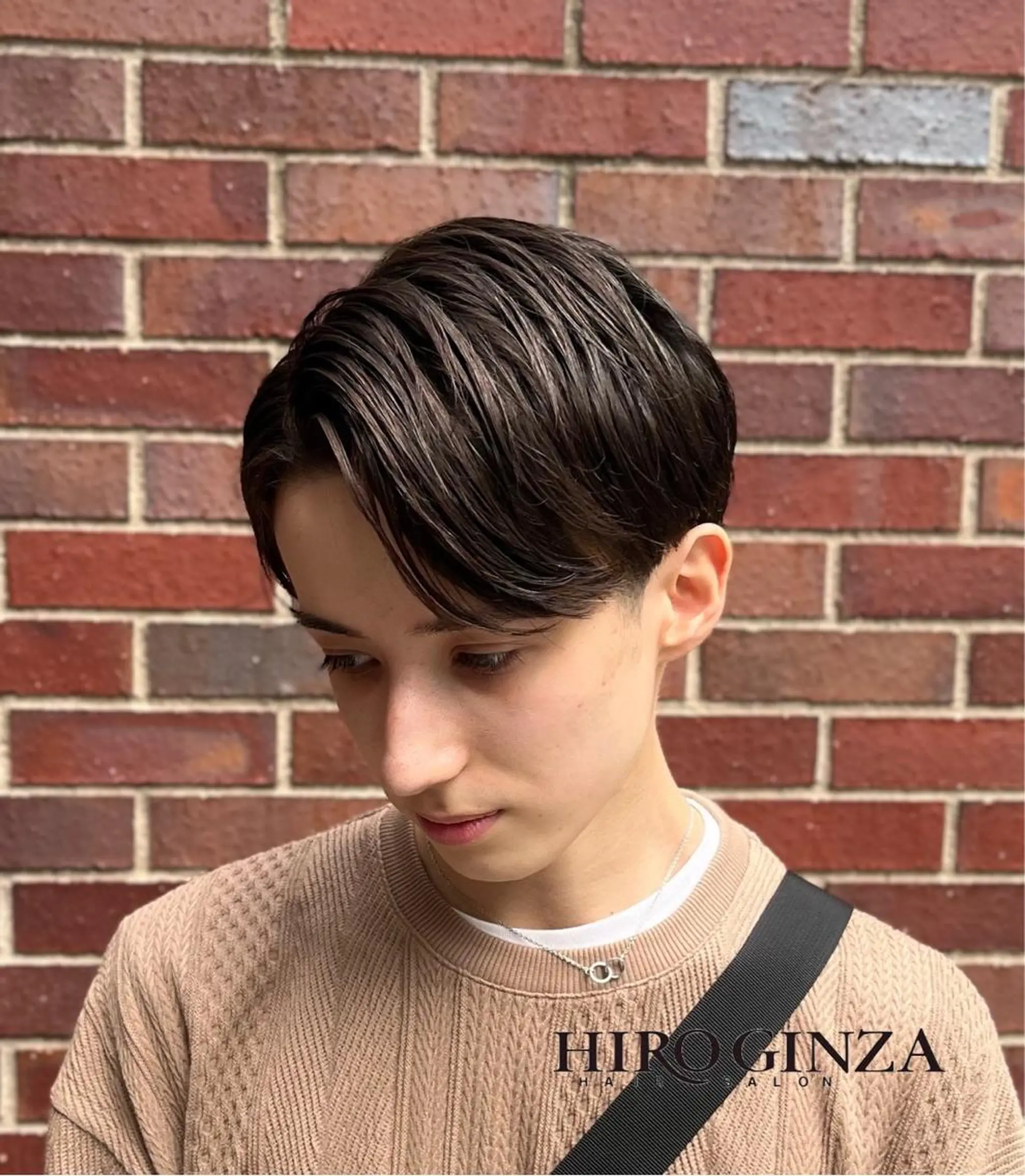 ミディアム ヘアアレンジ メンズ UNTRACE -BARBER SHOP- 東池袋店所属・渡辺 康太のヘアスタイル