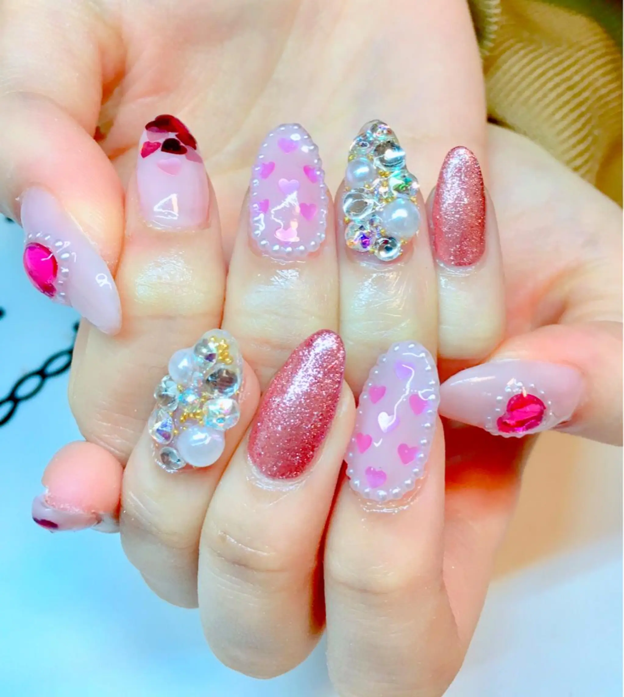 ネイル ハンドネイル nailsalon sugarr所属・nailist cocoのネイルデザイン