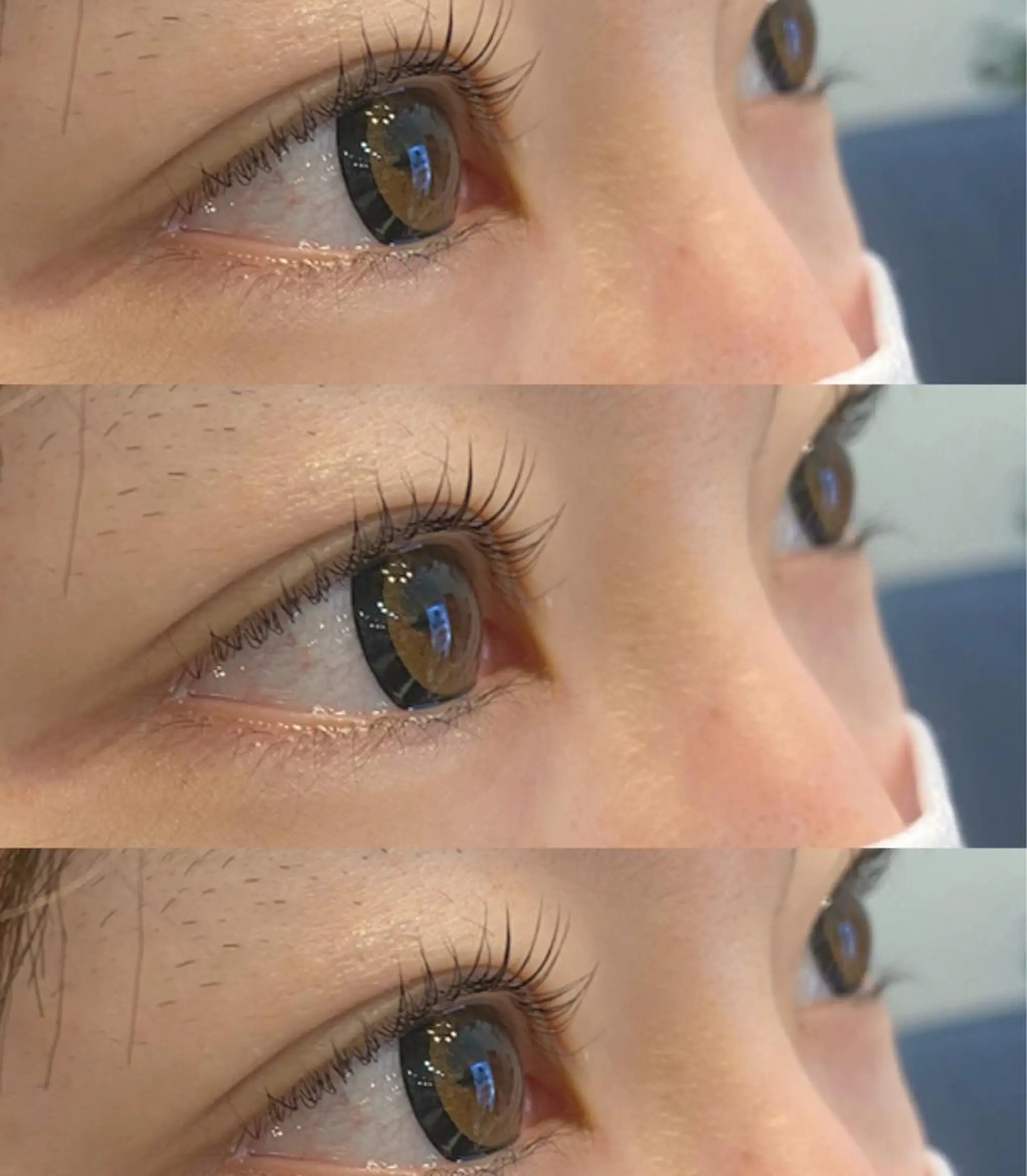 マツエク・マツパ マツパ 郡山駅前美容室 Hair Life Hana&Co (ヘアーライフハナコ)所属・MᗩïＫᗩ 郡山駅ua/マツパのマツエク・マツパデザイン