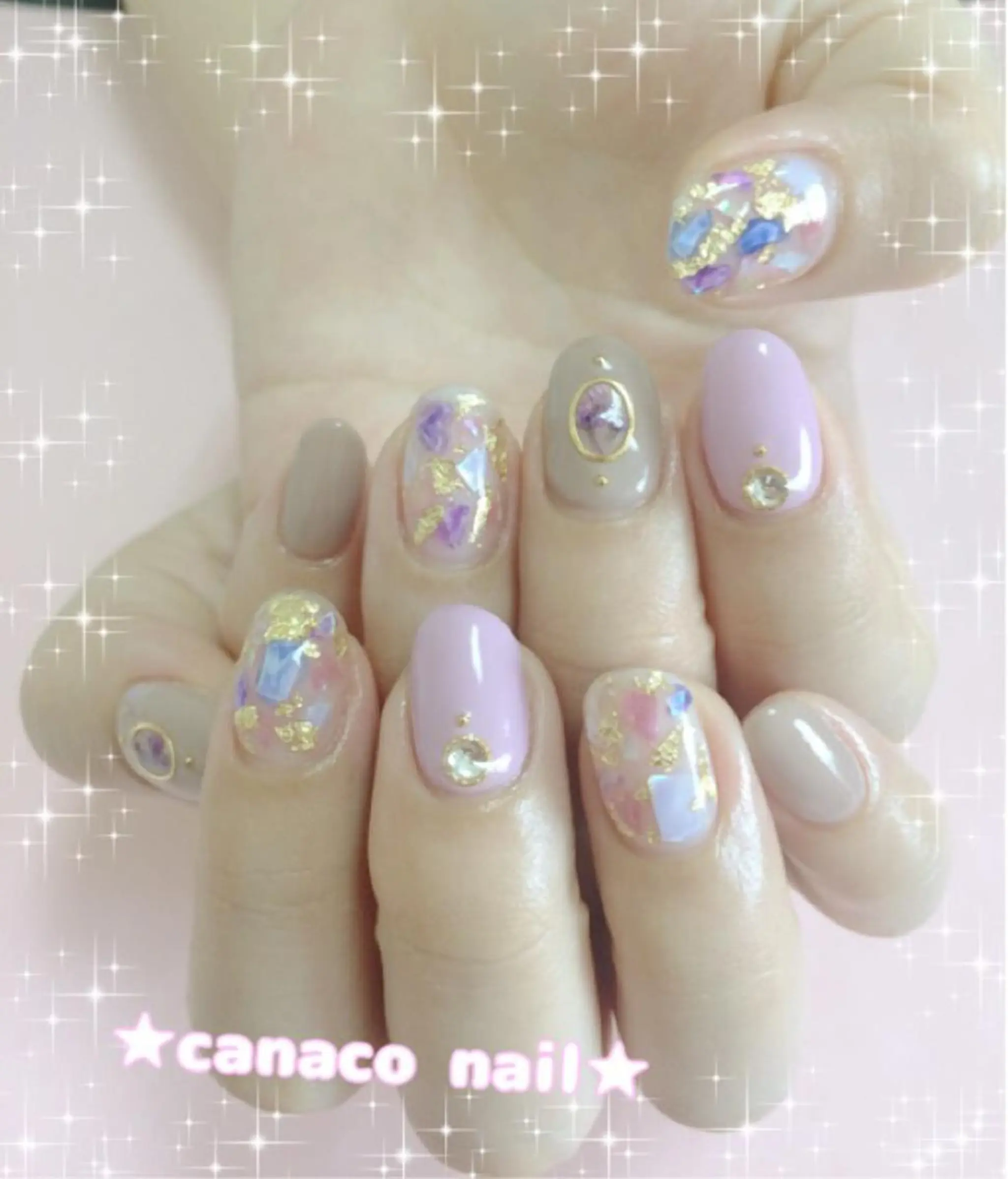 ネイル ハンドネイル ハンドケア Felice所属・ベテランネイル cnc nailのネイルデザイン